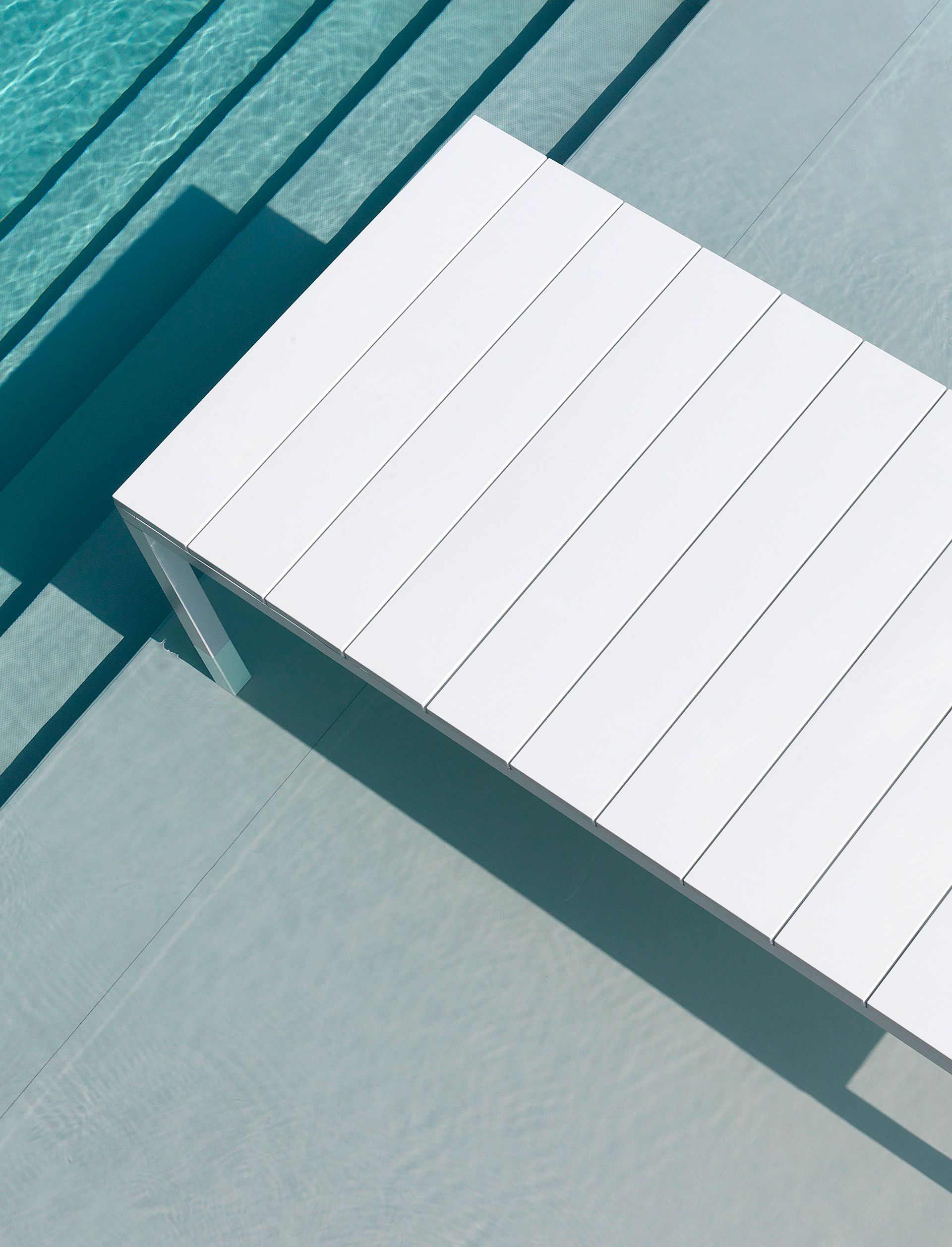 Table de jardin Rio Alu 140 Extensible Nardi Au Logis Ameublements