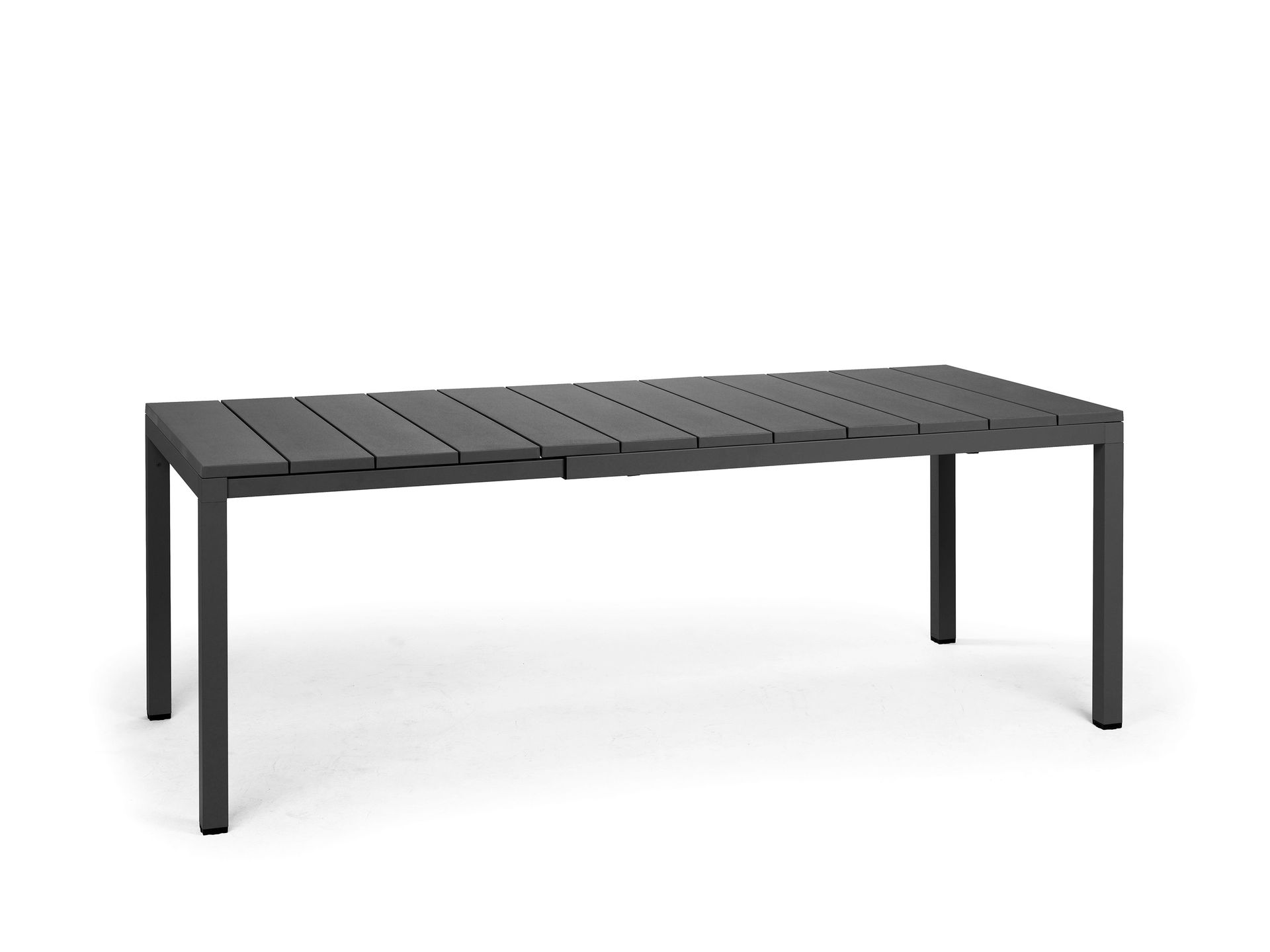 Table de jardin Rio Alu 140 Extensible Nardi Au Logis Ameublements