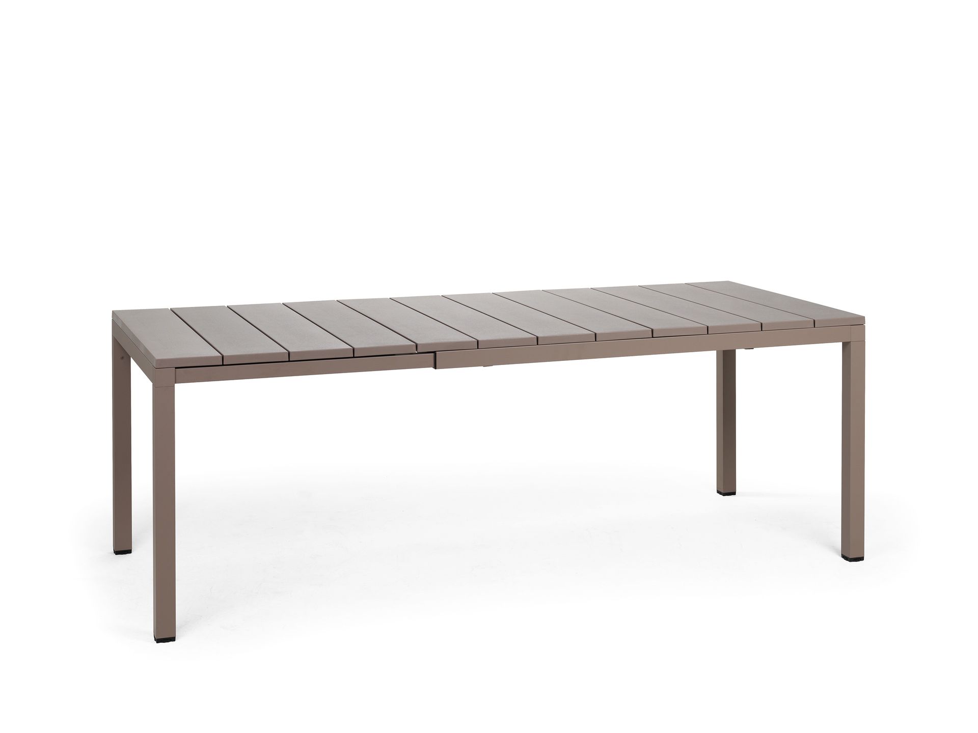Table de jardin Rio Alu 140 Extensible Nardi Au Logis Ameublements