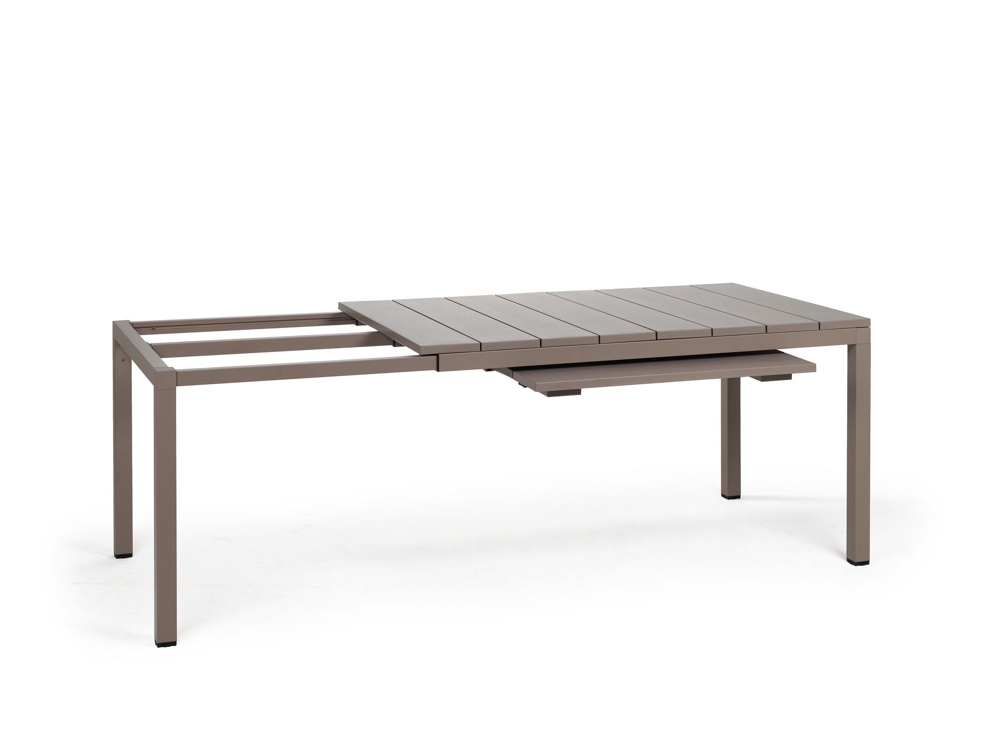 Table de jardin Rio Alu 140 Extensible Nardi Au Logis Ameublements
