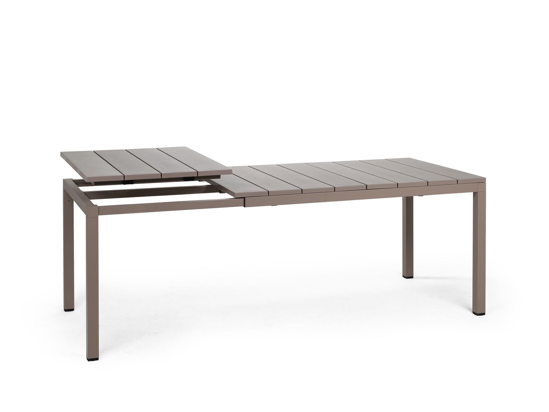 Table de jardin Rio Alu 140 Extensible Nardi Au Logis Ameublements
