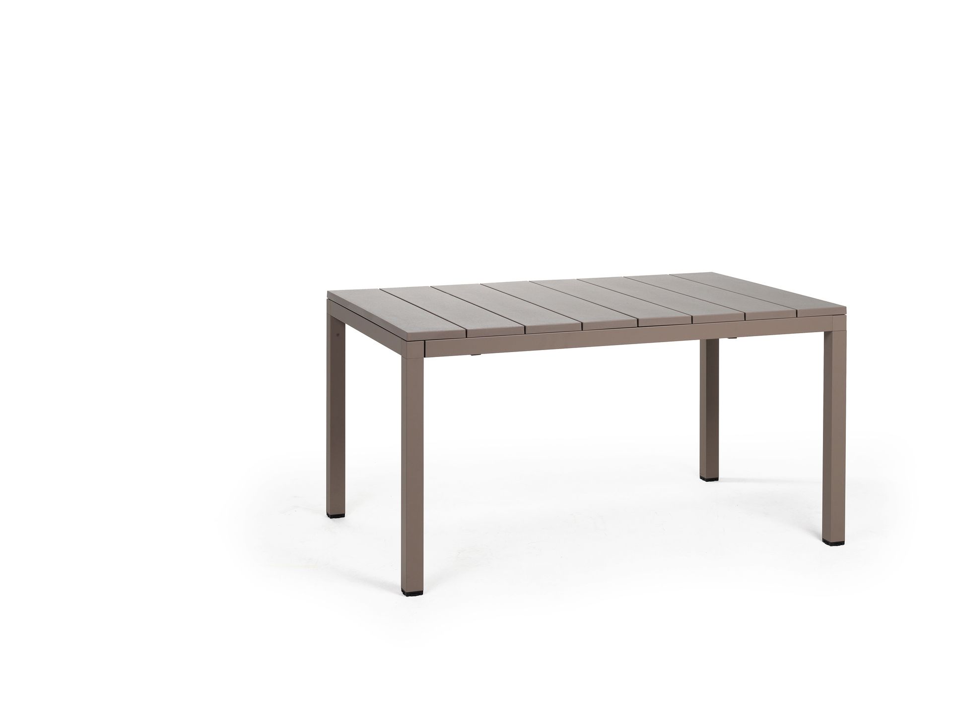 Table de jardin Rio Alu 140 Extensible Nardi Au Logis Ameublements