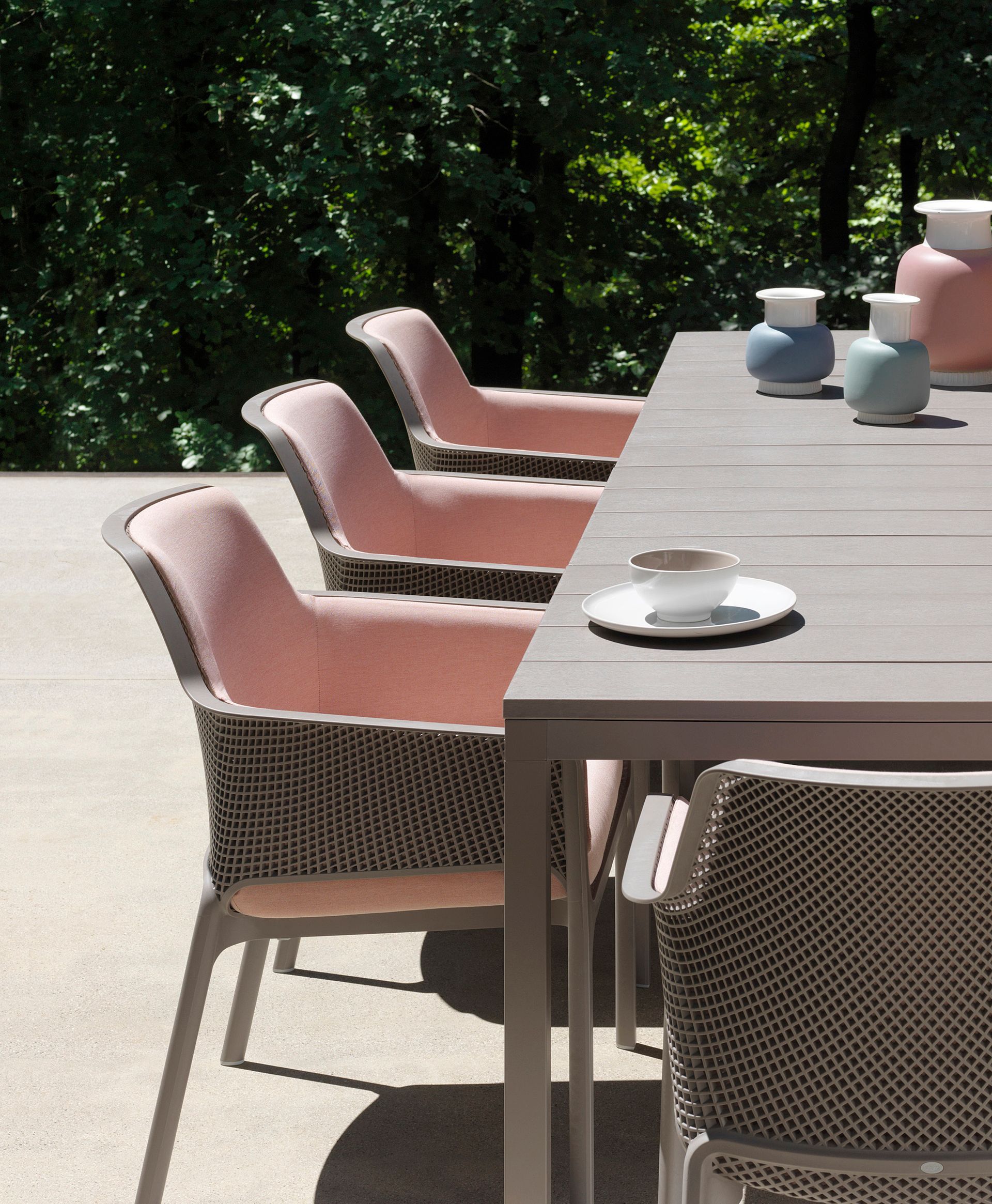 Table de jardin Rio Alu 210 Extensible Nardi Au Logis Ameublements