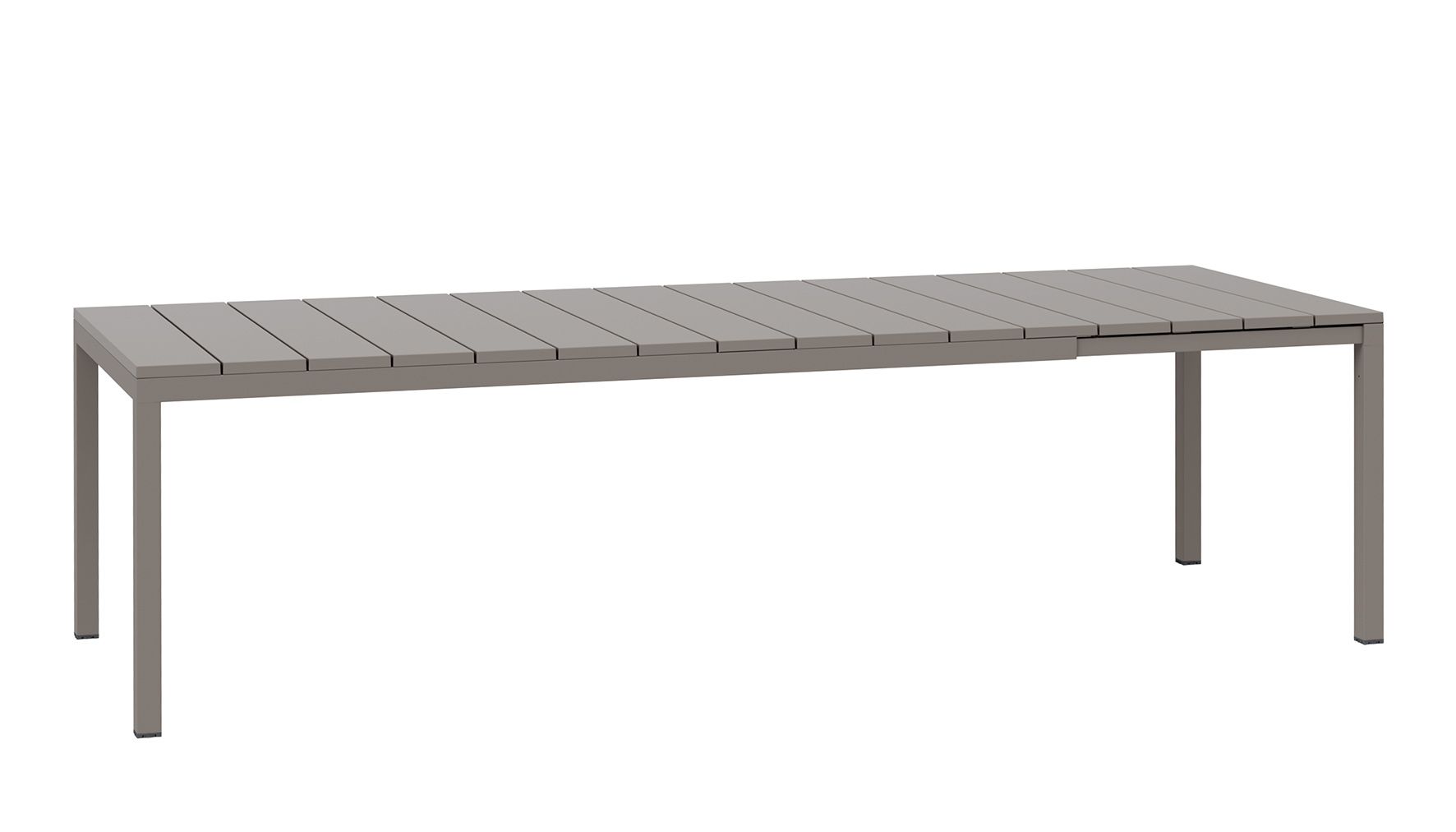 Table de jardin Rio Alu 210 Extensible Nardi Au Logis Ameublements