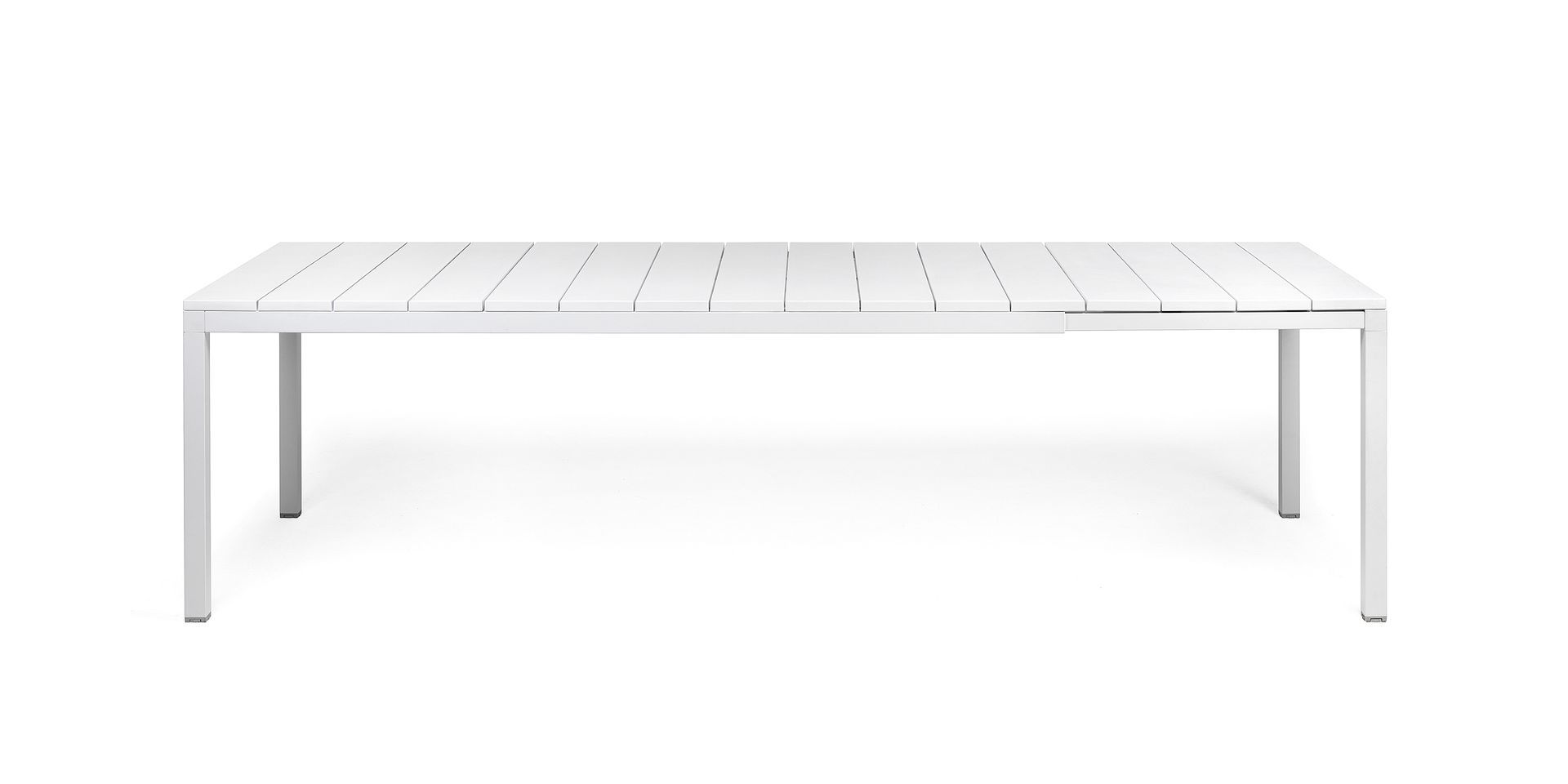 Table de jardin Rio Alu 210 Extensible Nardi Au Logis Ameublements