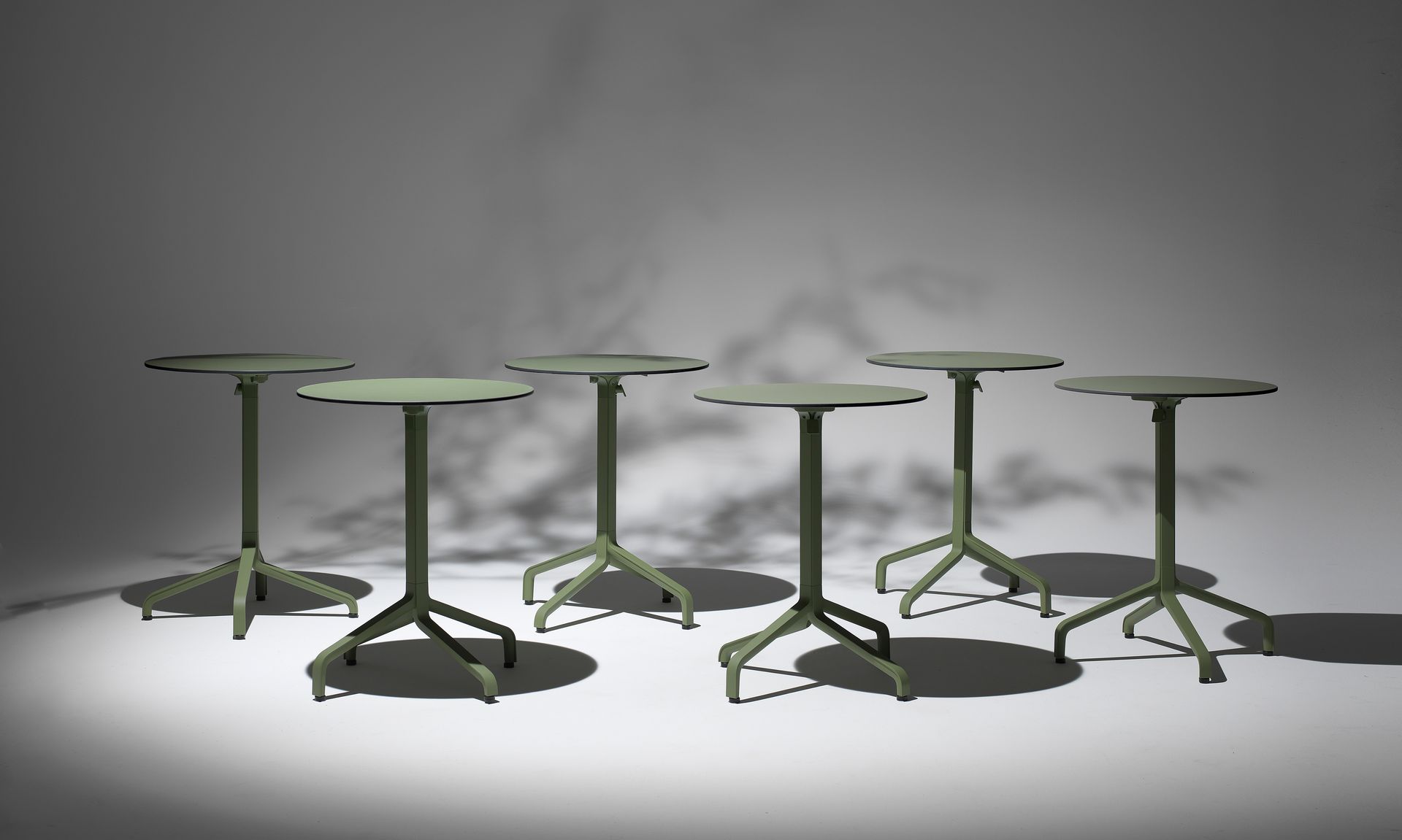 Table de jardin rabattable Base Frasca Mini Folding + Piano Laminate 80x80 Nardi Au Logis Ameublements