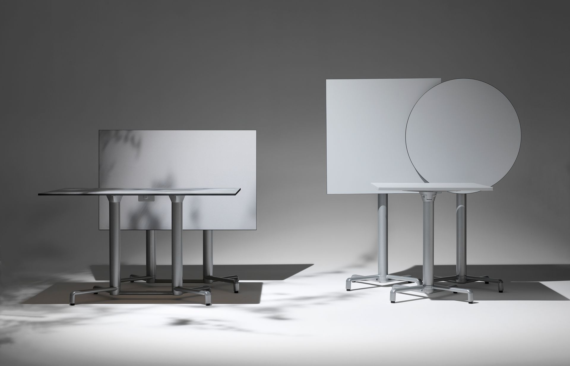 Base Scudo Double + Piano Laminato 120x80 Nardi Au Logis Ameublements