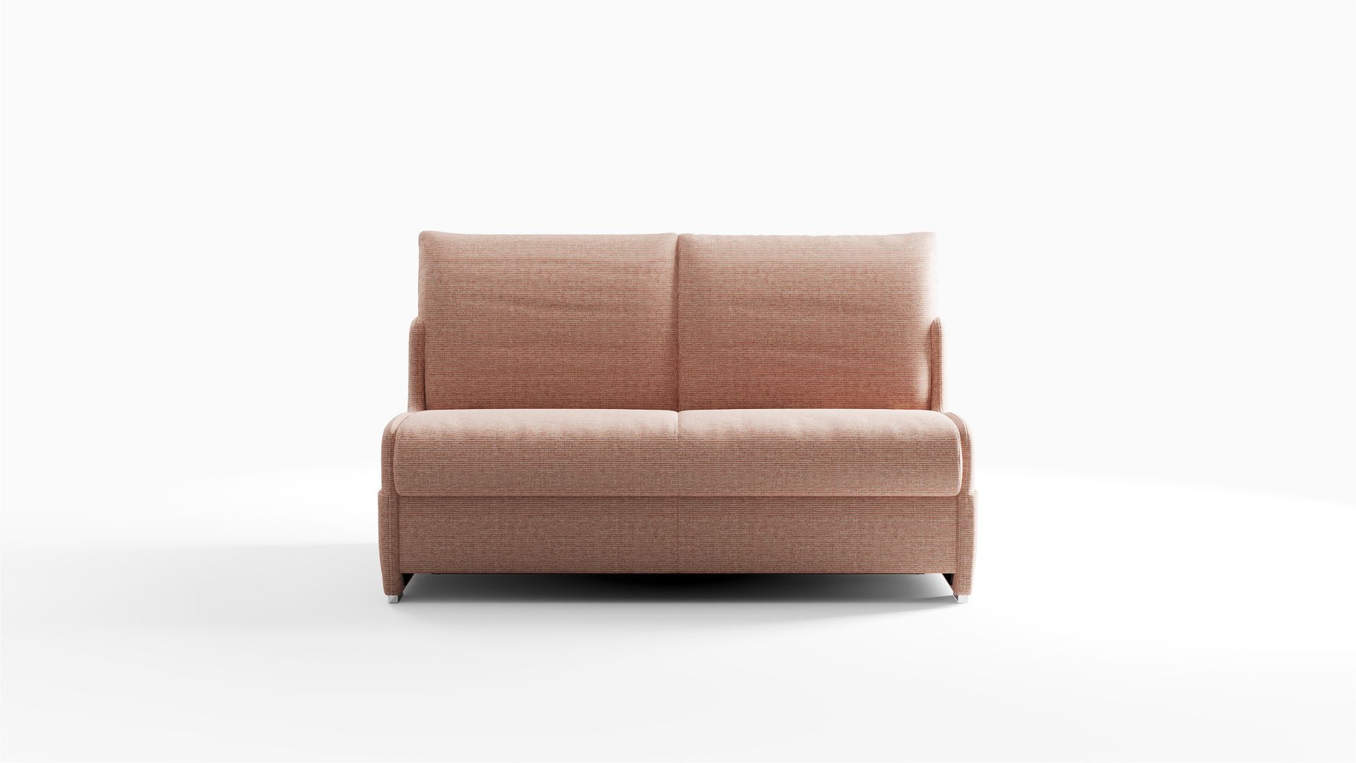 Canapé-lit Nokto CC200 Tissu Matelas 160cm Rom Au Logis Ameublements