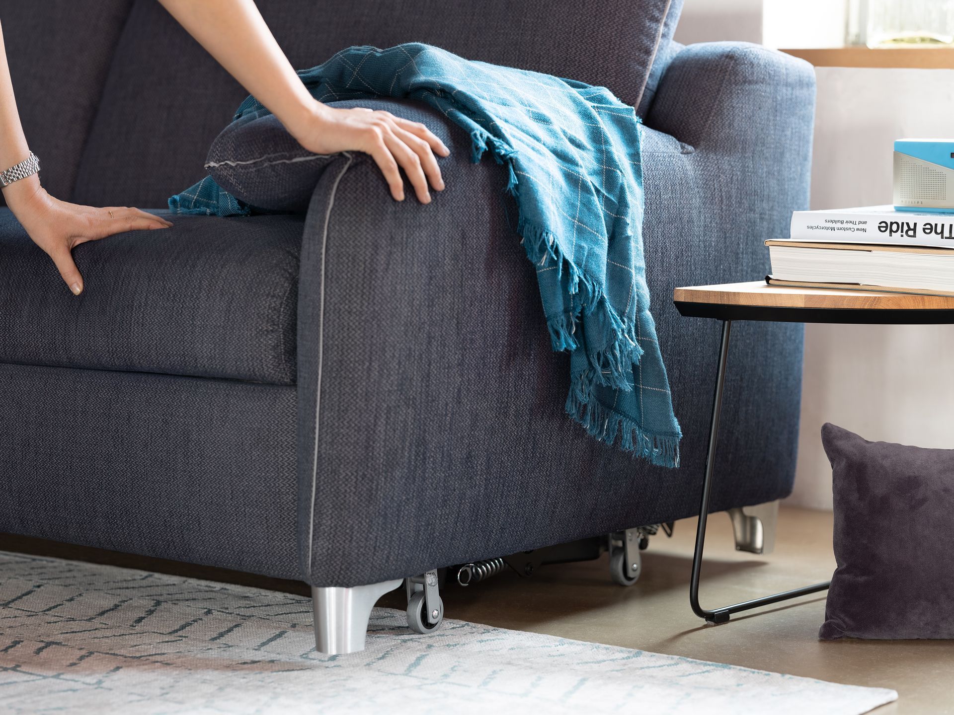 Canapé-lit Nokto Sesido Rom Au Logis Ameublements