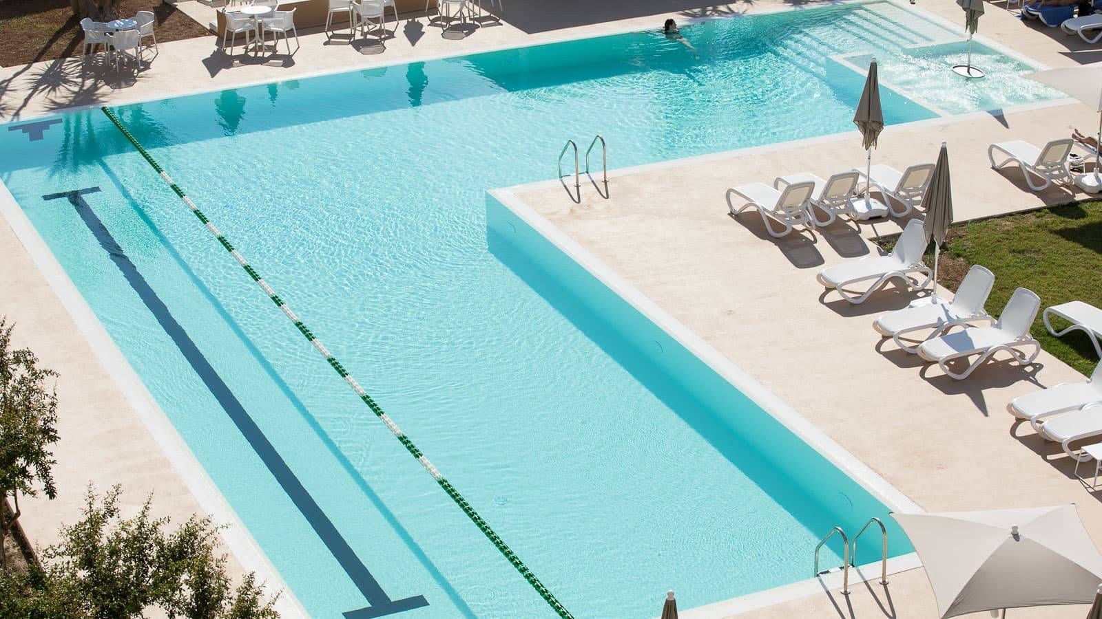 Bain de soleil Omega Bianco Nardi