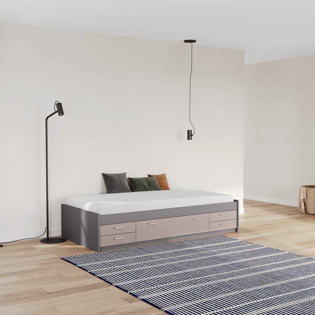 Lit Omlin Au Logis Ameublements