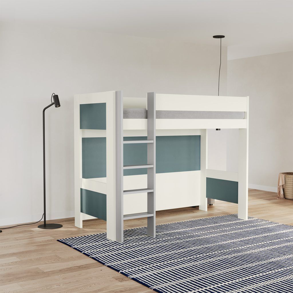 Lit mezzanine Omlin Au Logis Ameublements