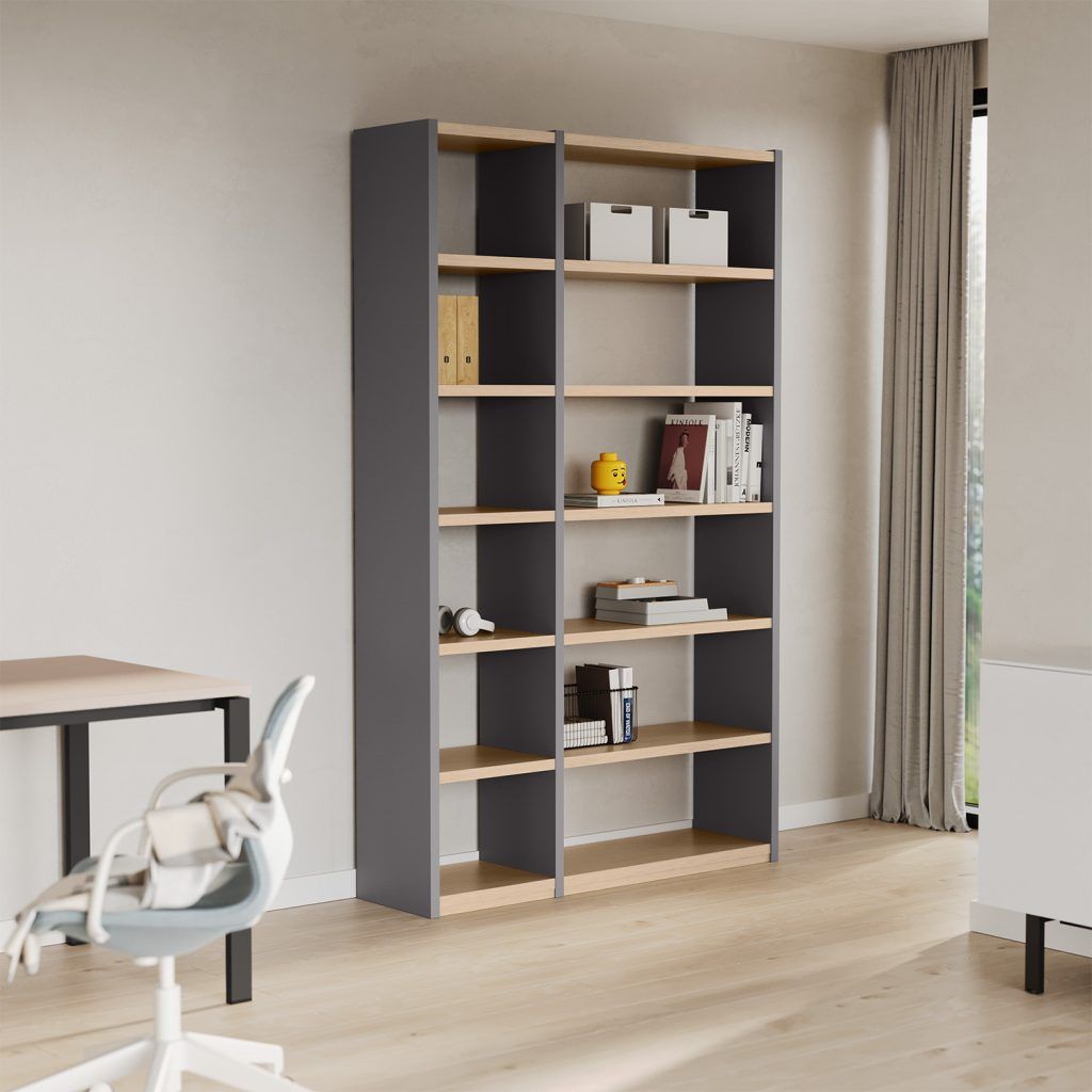 Bibliothèque Système de colombage Window Omlin Au Logis Ameublements