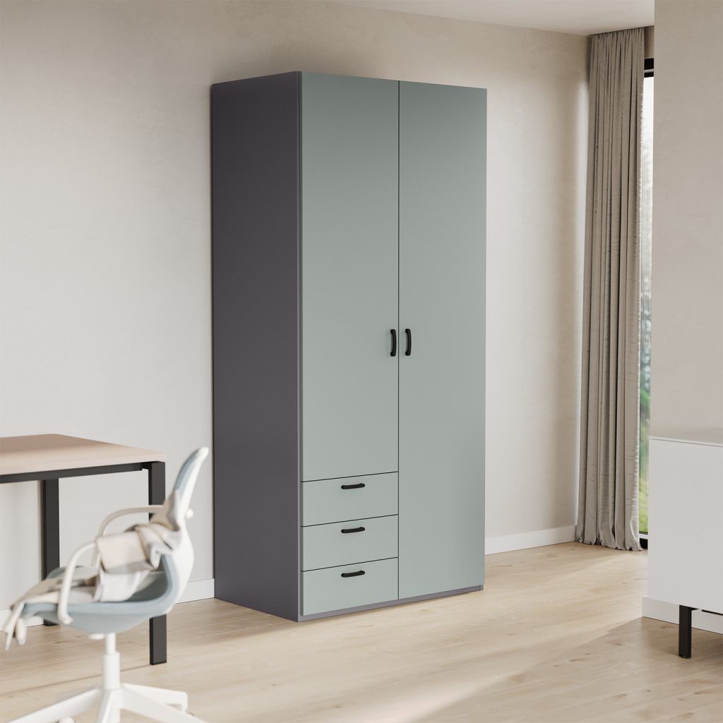Armoire portes battantes Omlin Au Logis Ameublements