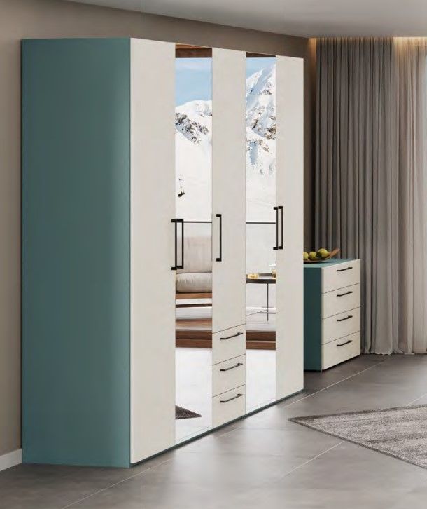 Armoire portes battantes Window Omlin Au Logis Ameublements