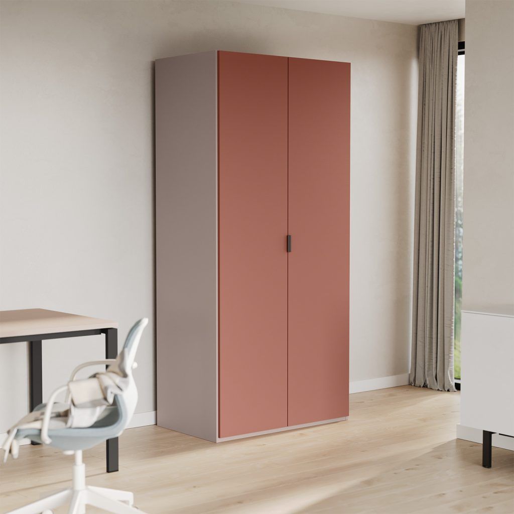 Armoire portes battantes Omlin Au Logis Ameublements