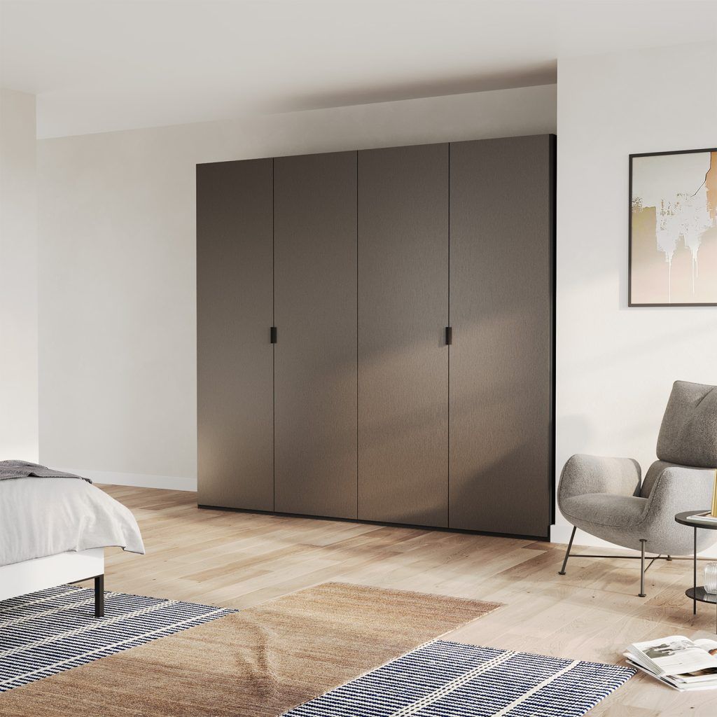 Armoire portes battantes Omlin Au Logis Ameublements