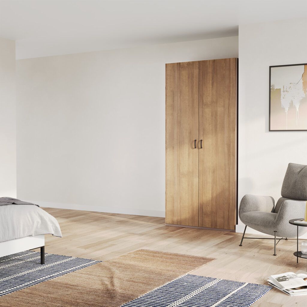 Armoire portes battantes Omlin Au Logis Ameublements