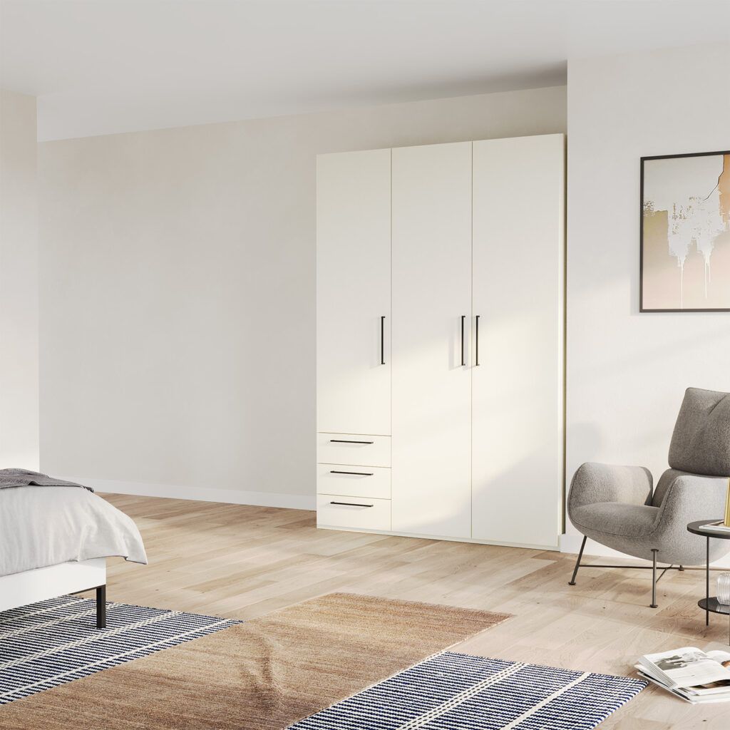 Armoire portes battantes Omlin Au Logis Ameublements