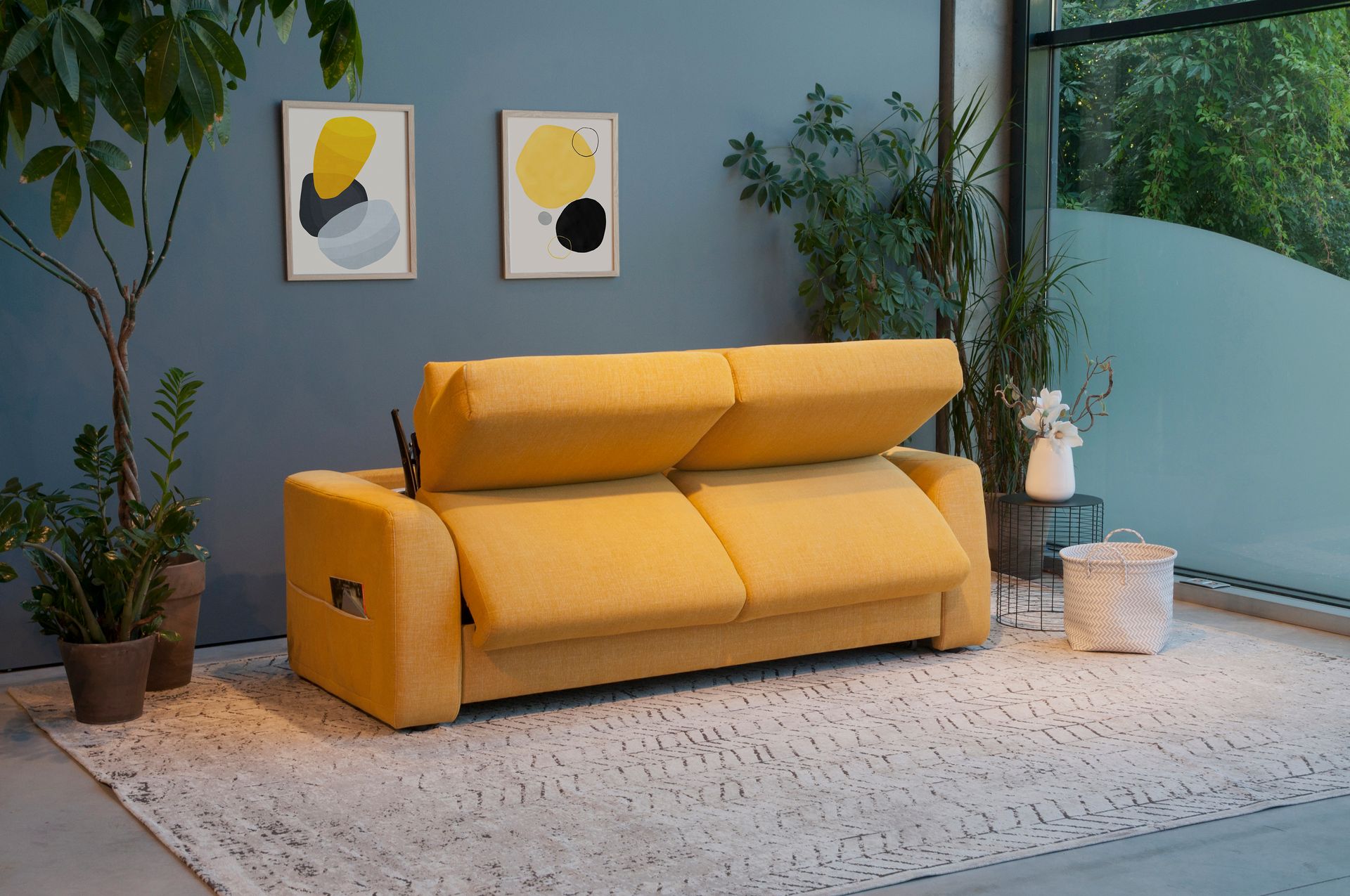 Canapé-lit Orio Rom Au Logis Ameublements