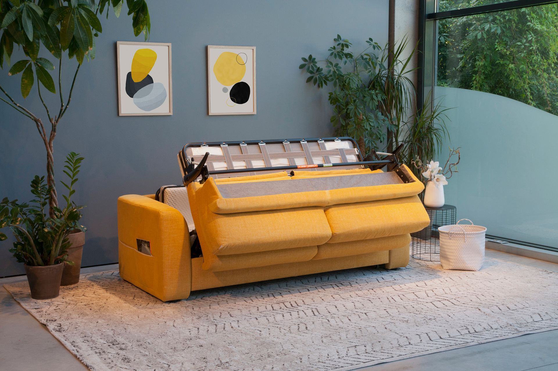 Canapé-lit Orio Rom Au Logis Ameublements