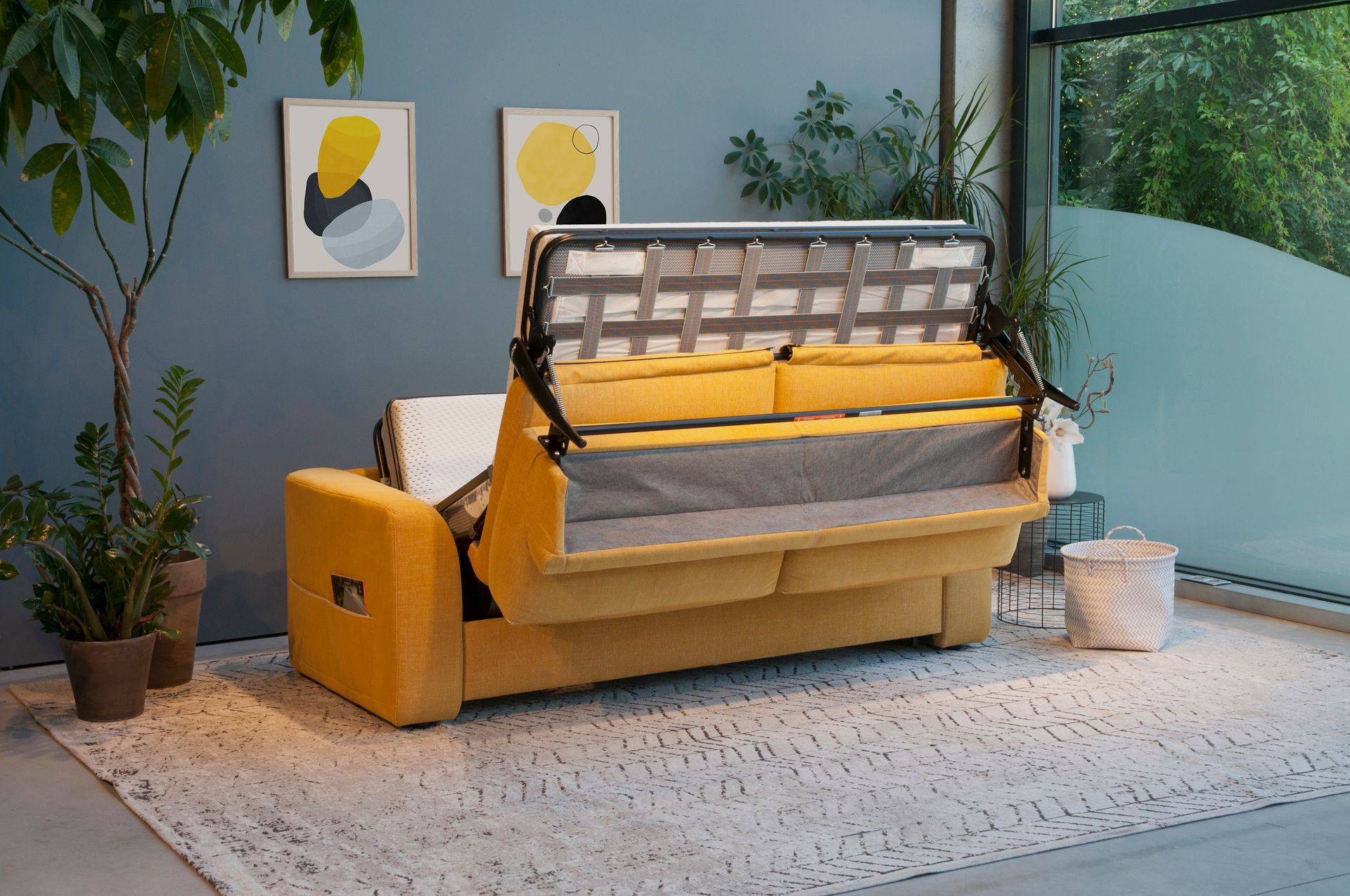 Canapé-lit Orio Rom Au Logis Ameublements