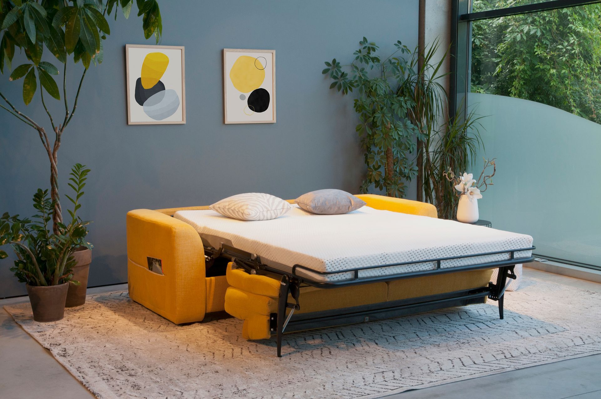 Canapé-lit Orio Rom Au Logis Ameublements