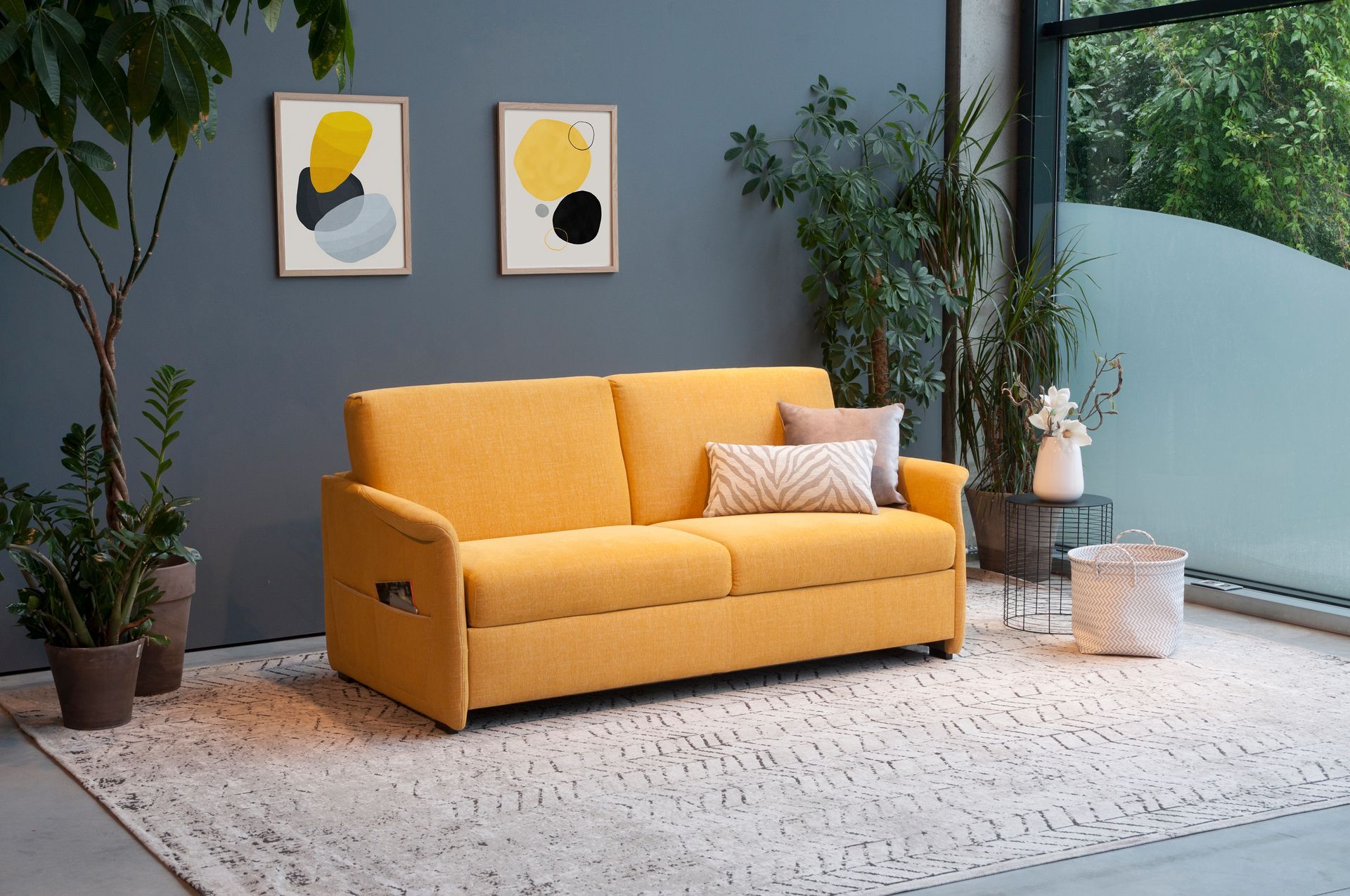 Canapé-lit Orio Rom Au Logis Ameublements