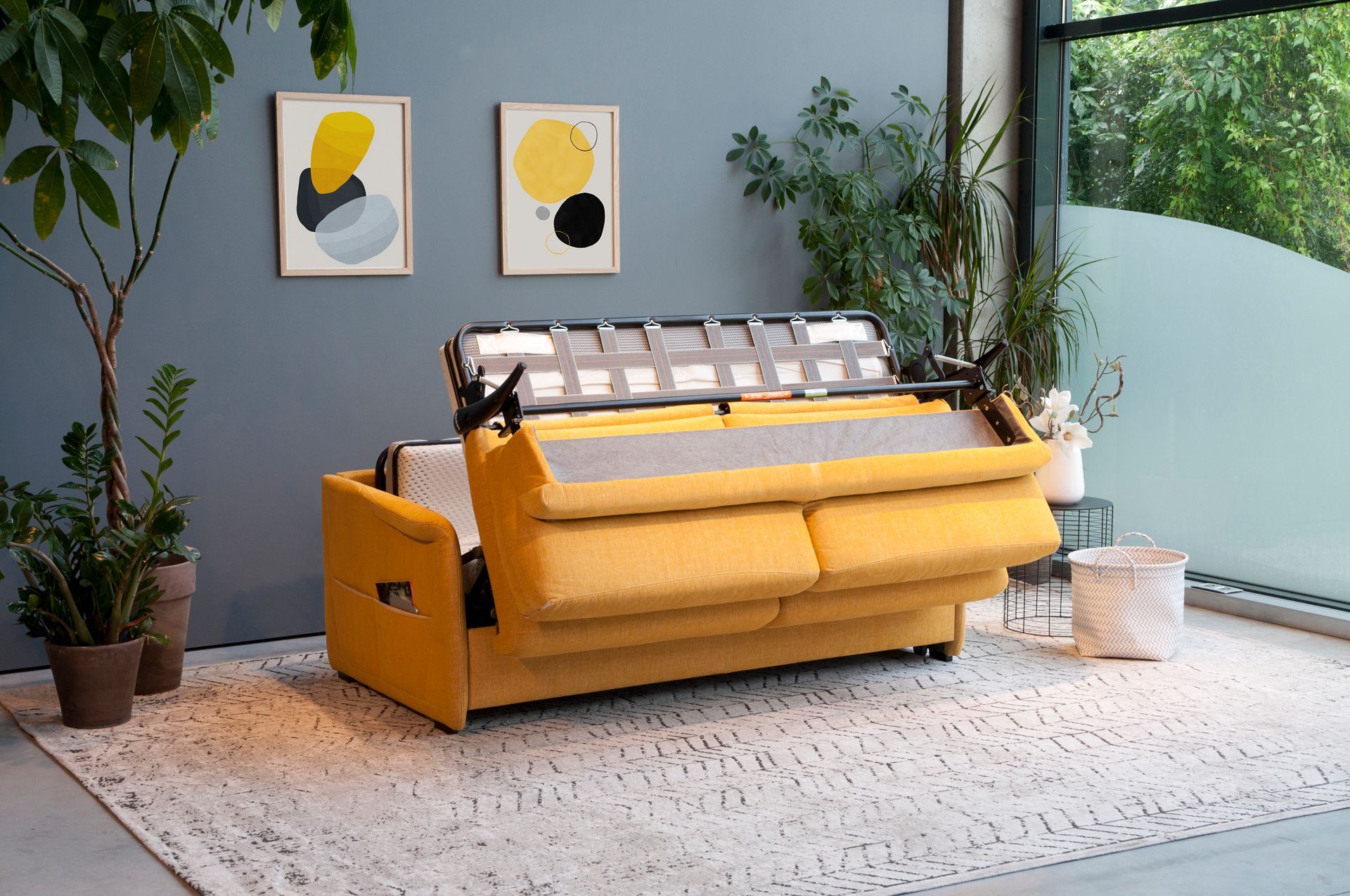 Canapé-lit Orio Rom Au Logis Ameublements