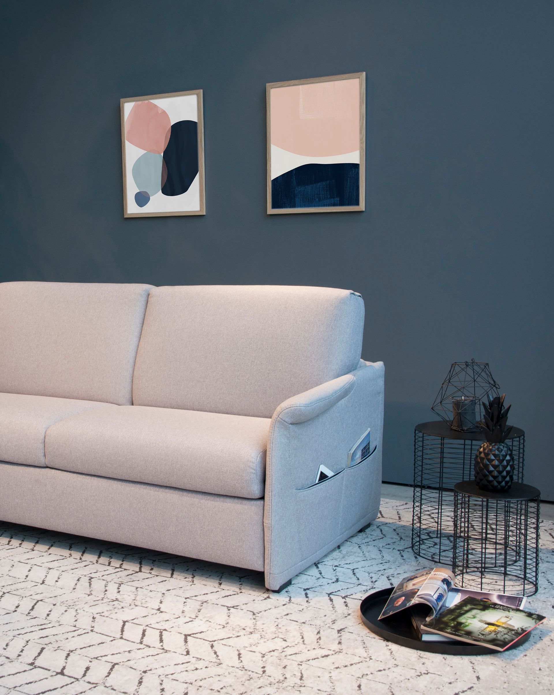 Canapé-lit Orio Rom Au Logis Ameublements