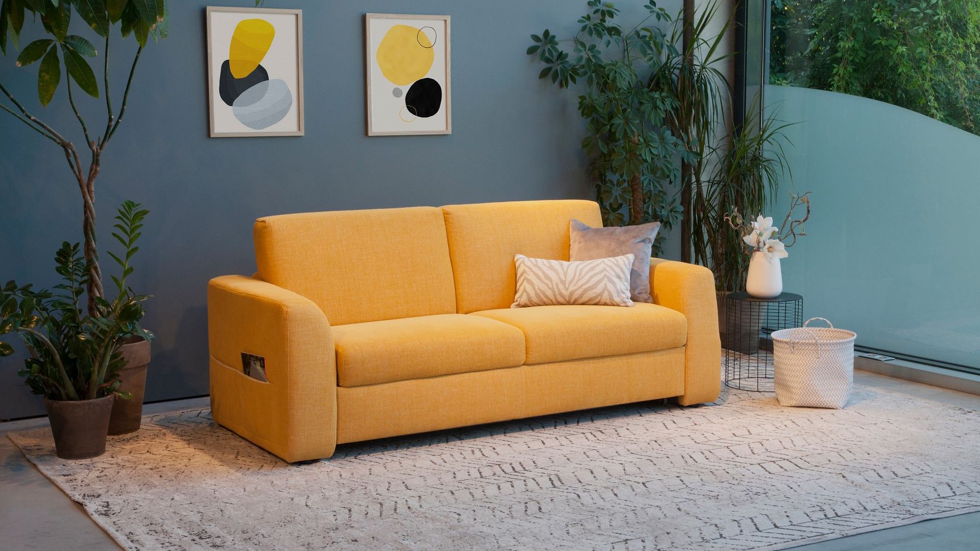 Canapé-lit Orio Rom Au Logis Ameublements