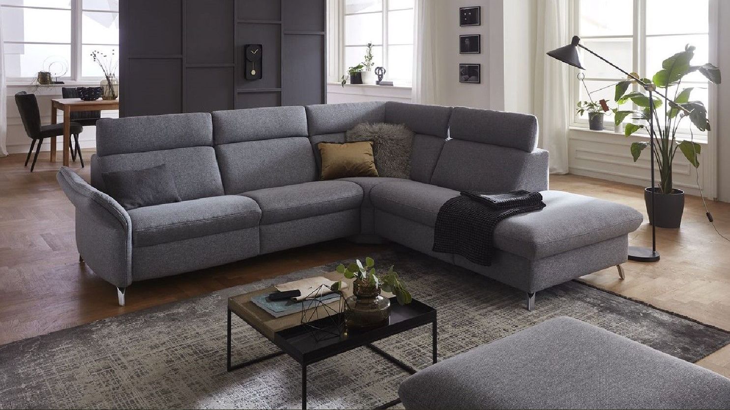 Canapé 8372 Planopoly Motion 4.0 Himolla Au Logis Ameublements