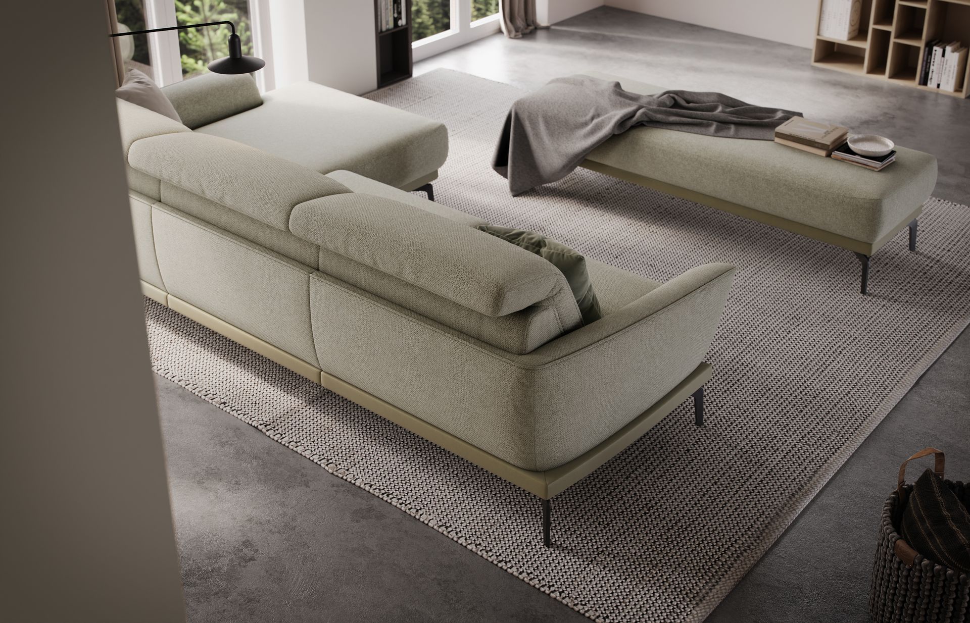 Canapé Platino Rom Au Logis Ameublements