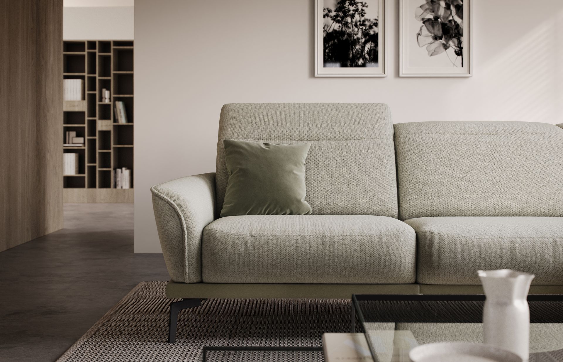 Canapé Platino Rom Au Logis Ameublements