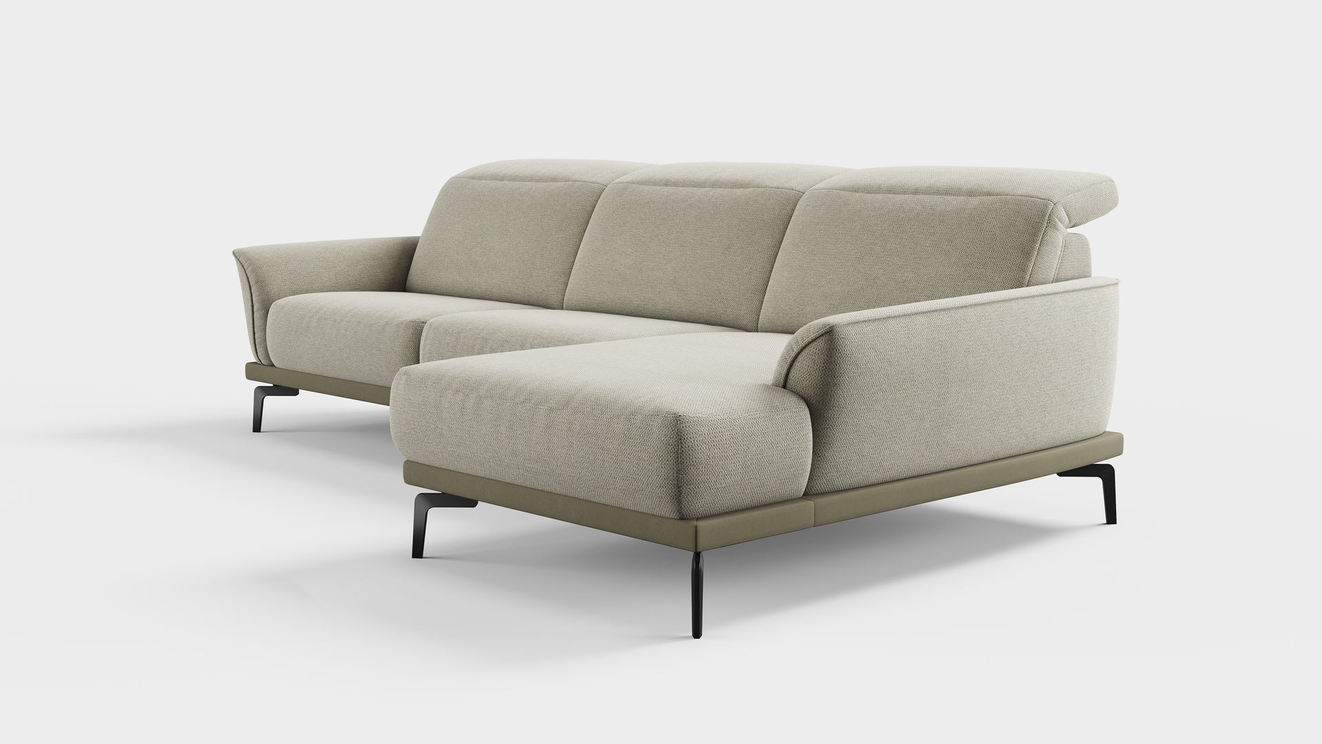 Canapé Platino Rom Au Logis Ameublements