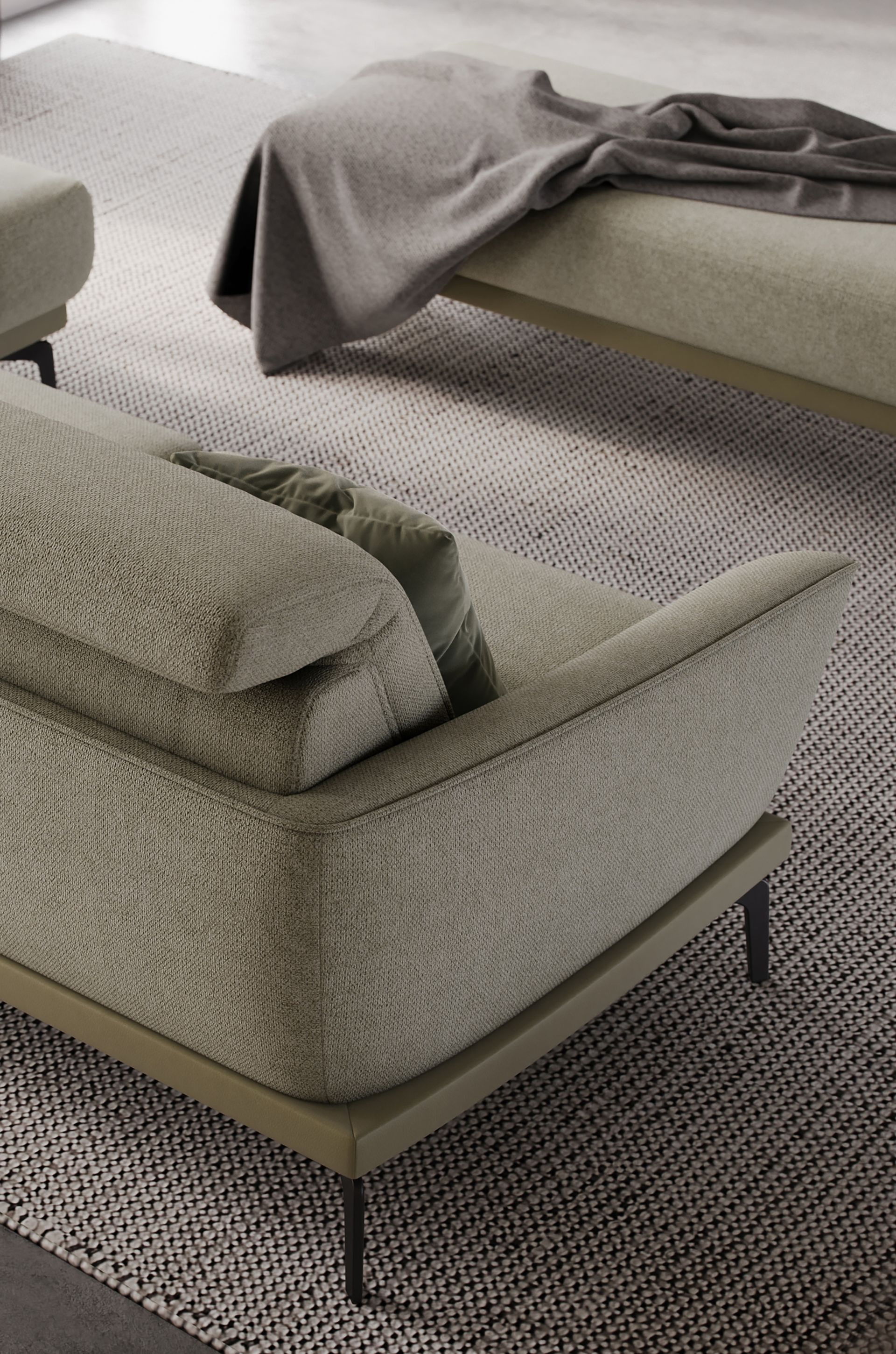 Canapé Platino Rom Au Logis Ameublements