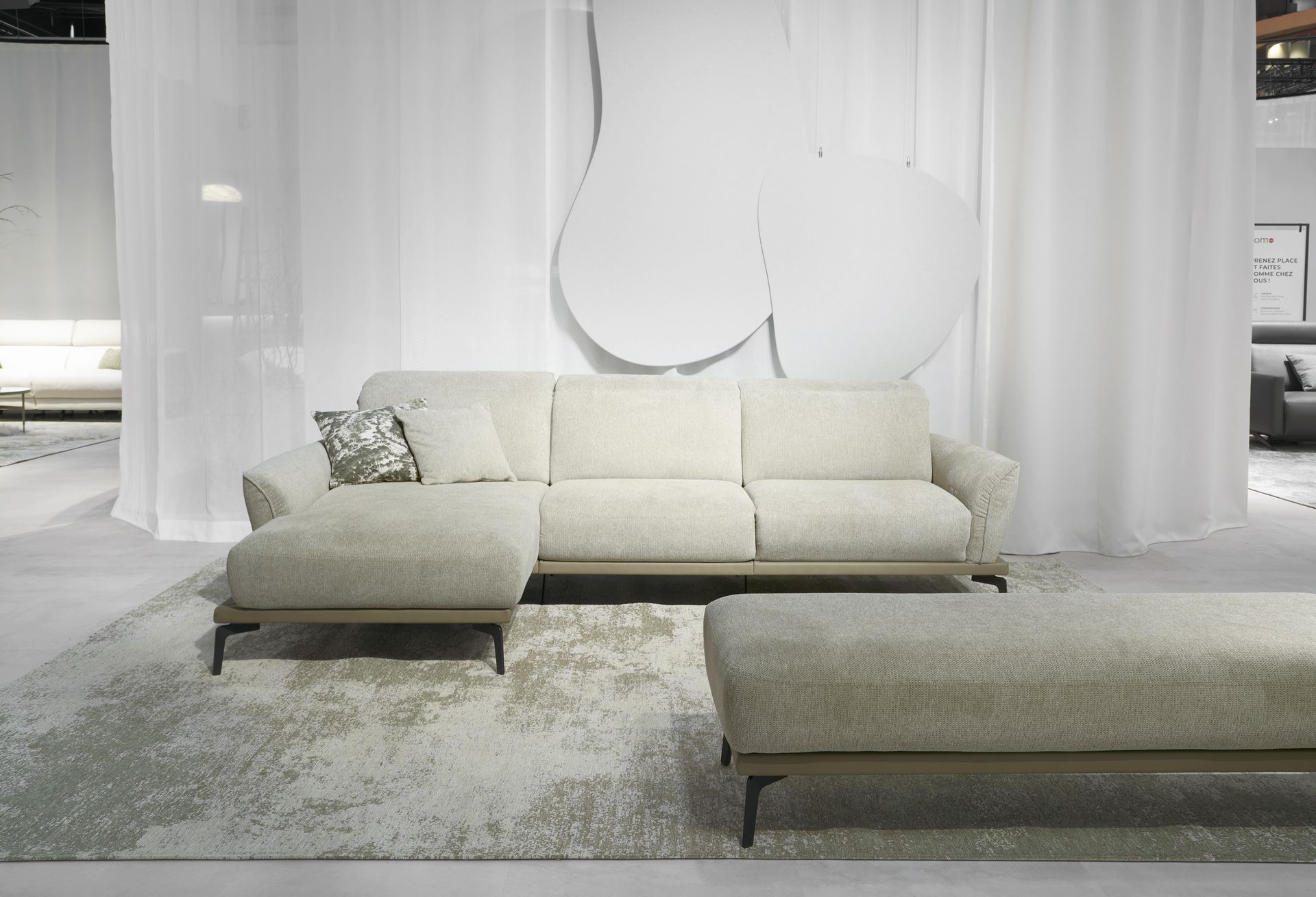 Canapé Platino Rom Au Logis Ameublements