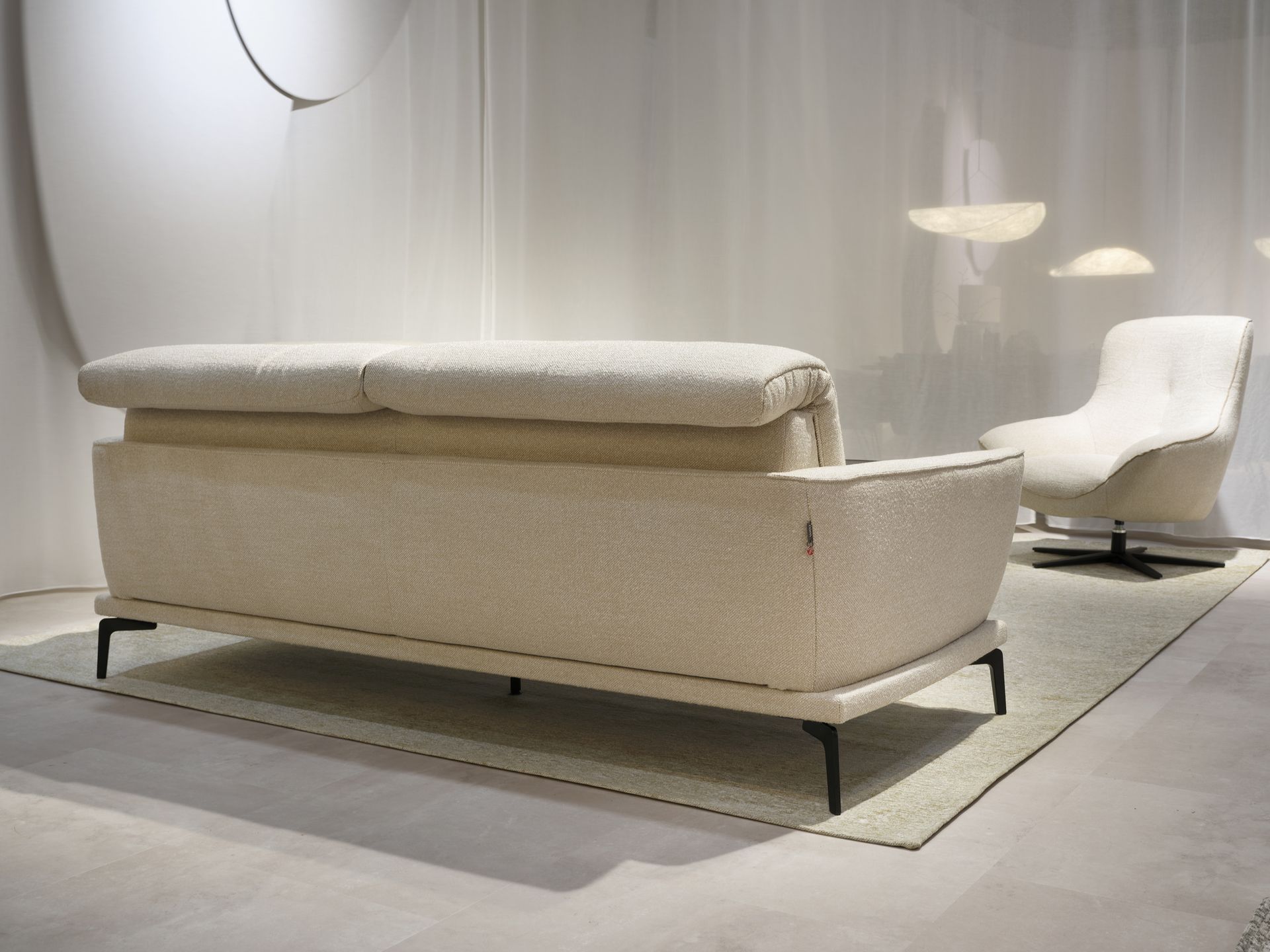 Canapé Platino Rom Au Logis Ameublements