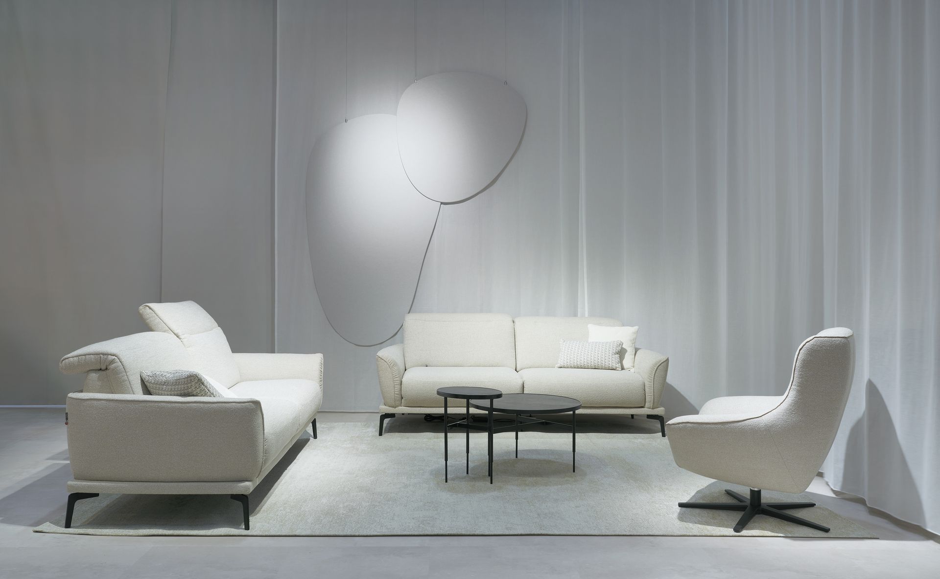 Canapé Platino Rom Au Logis Ameublements