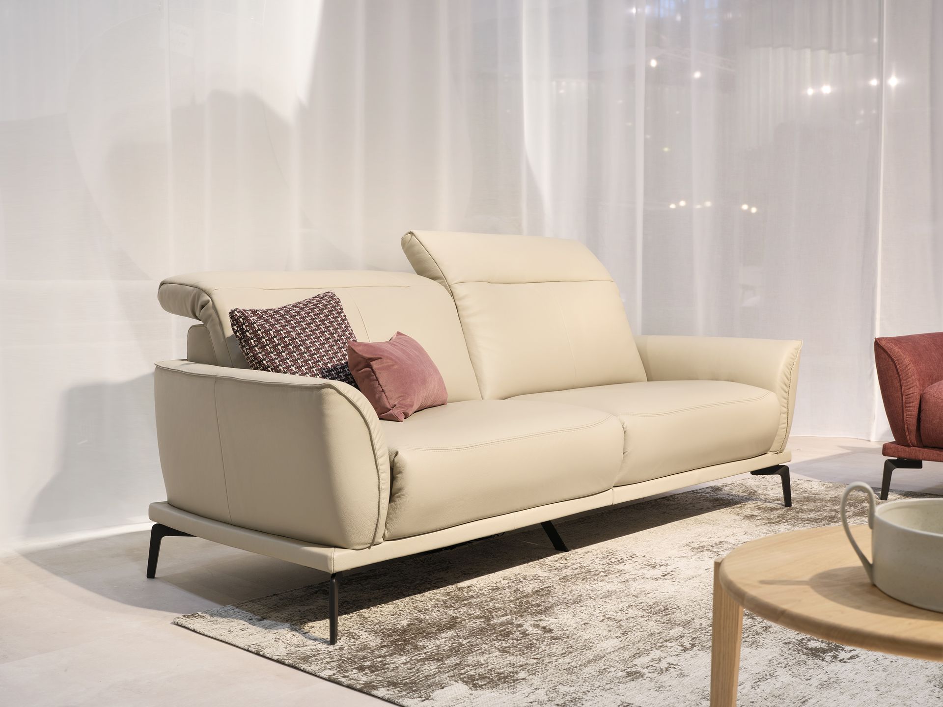 Canapé Platino Rom Au Logis Ameublements