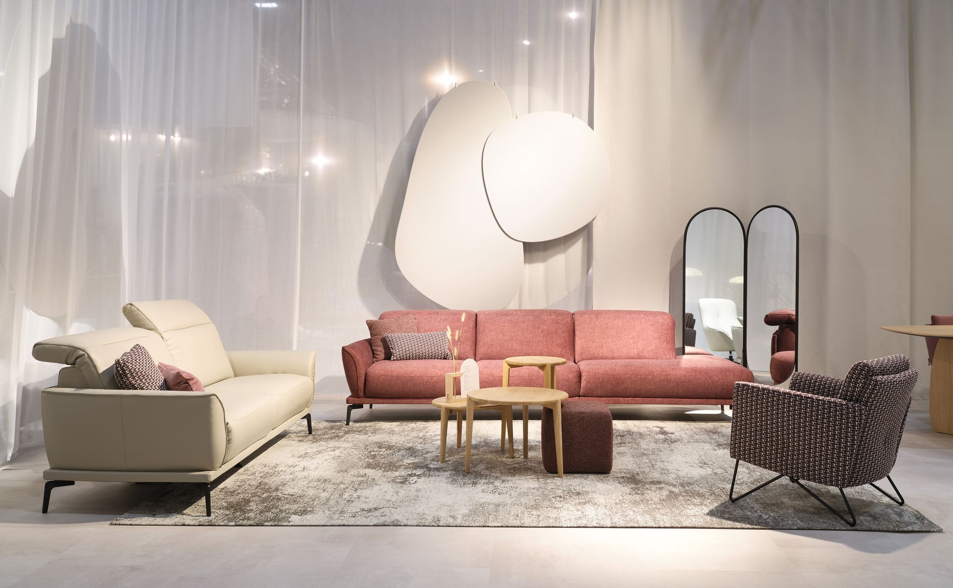 Canapé Platino Rom Au Logis Ameublements