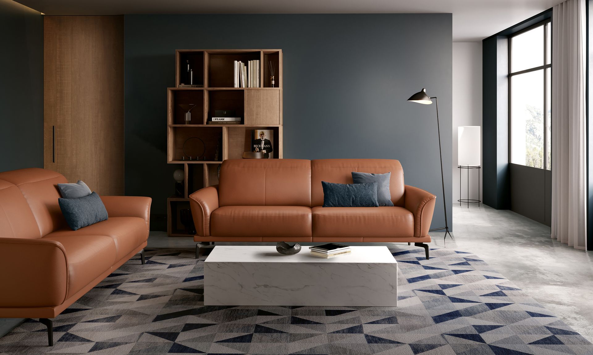 Canapé Platino Rom Au Logis Ameublements