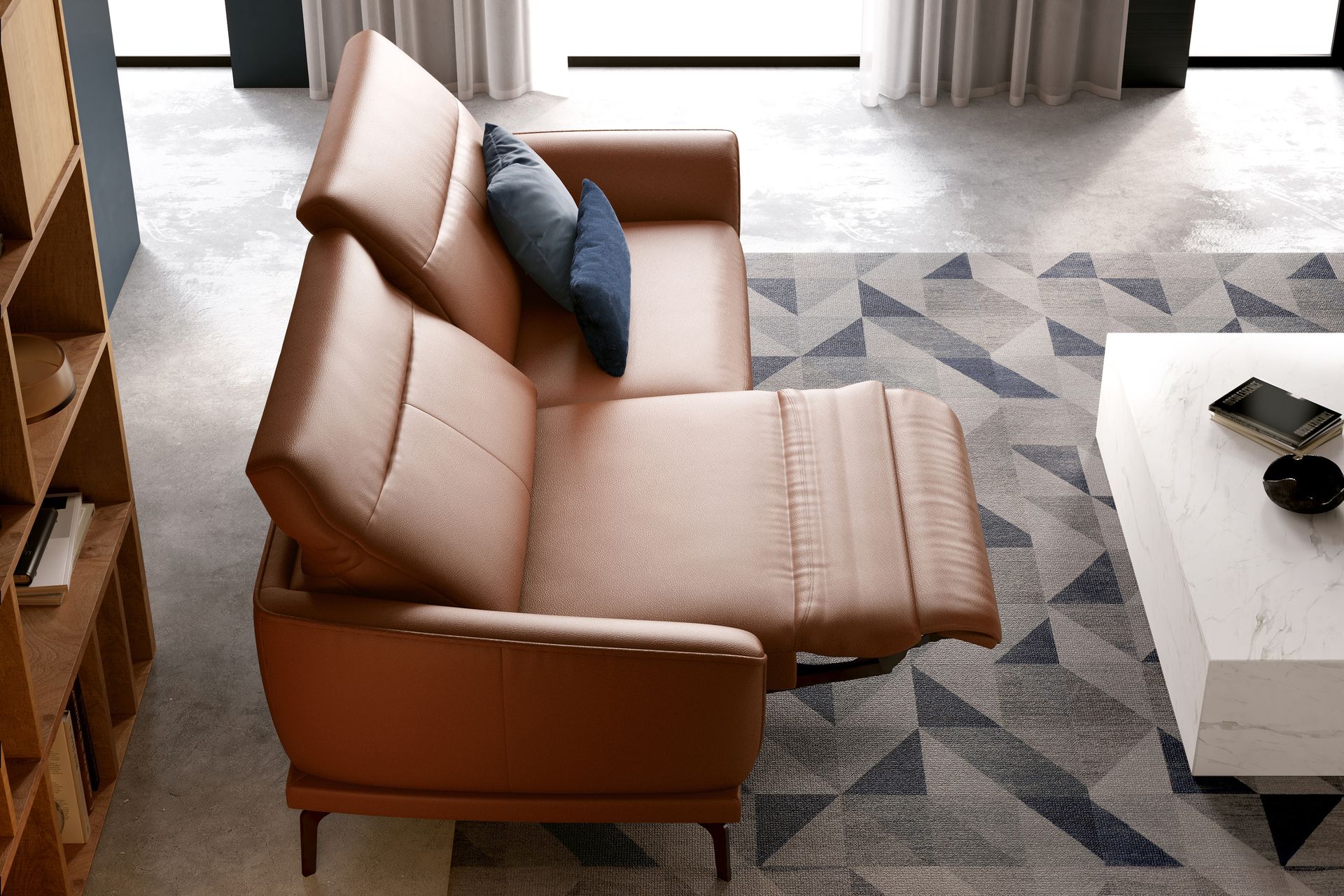 Canapé Platino Rom Au Logis Ameublements