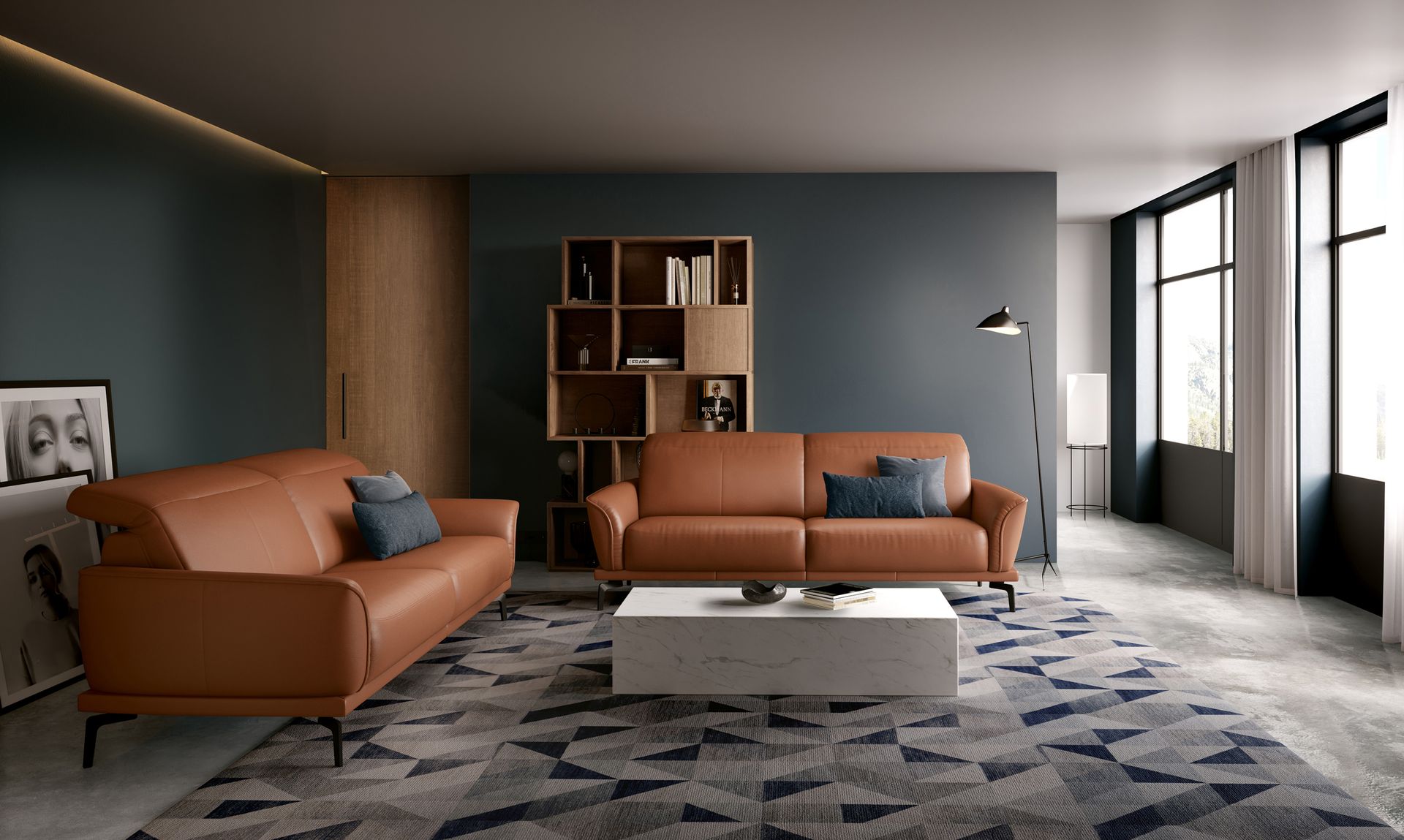 Canapé Platino Rom Au Logis Ameublements