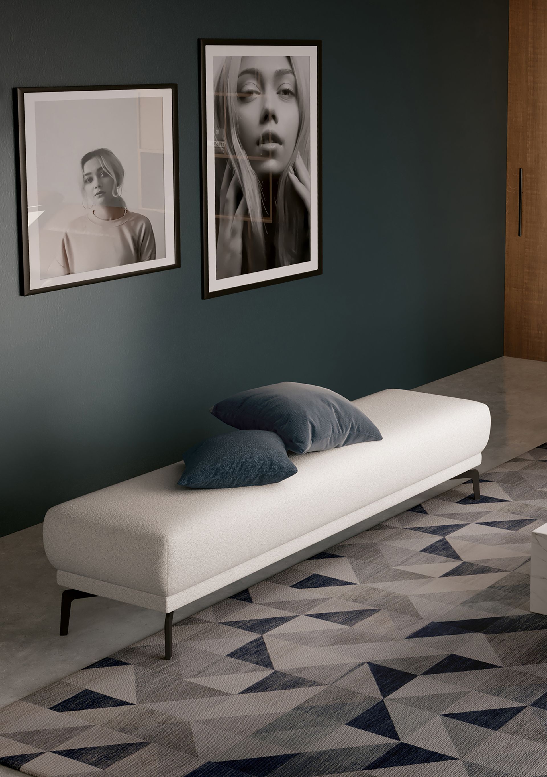 Canapé Platino Rom Au Logis Ameublements