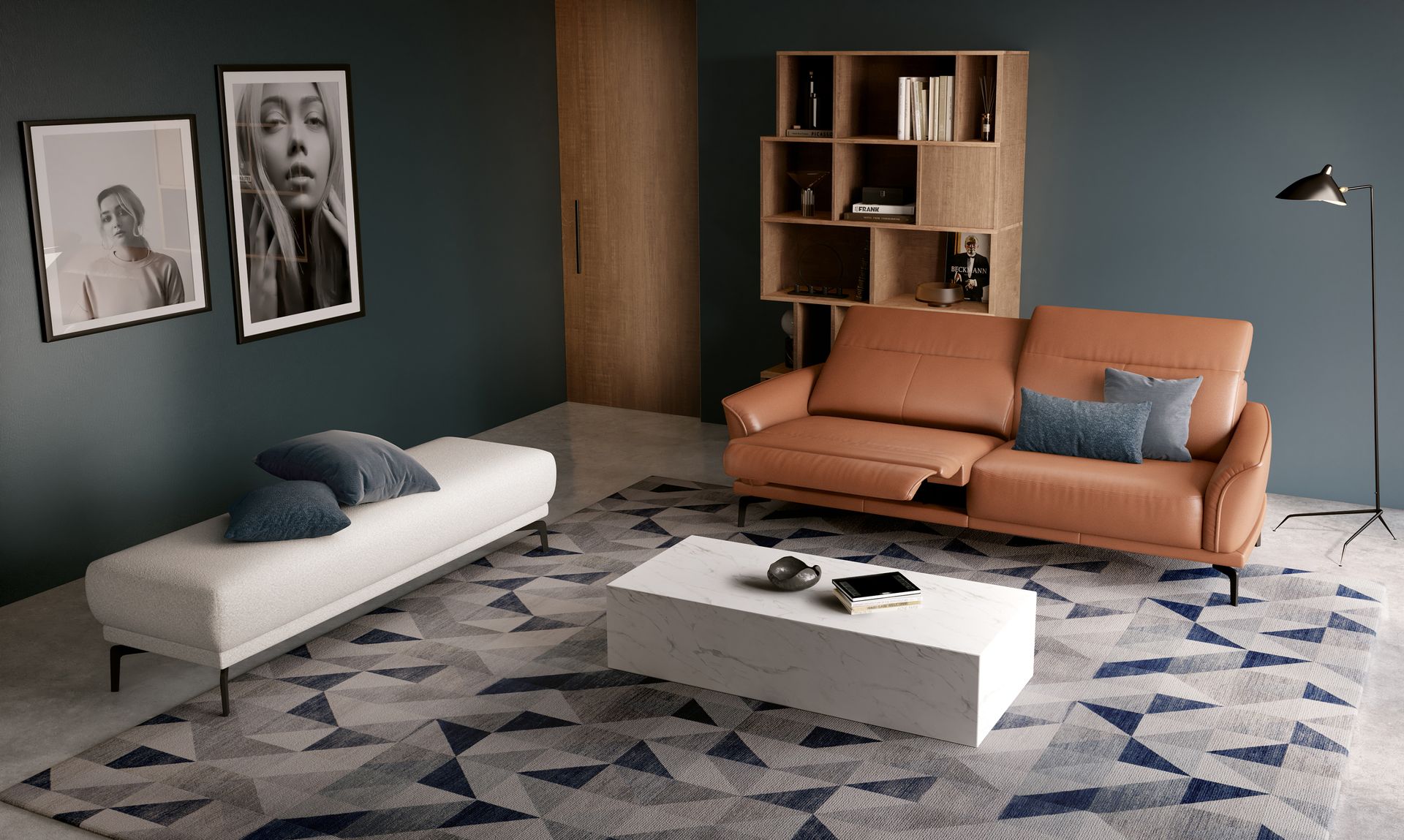 Canapé Platino Rom Au Logis Ameublements