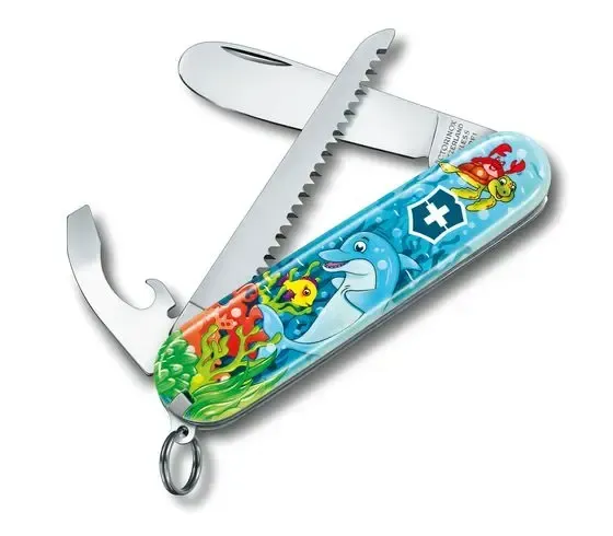 Sets pour enfant My First Victorinox, édition animaux + cahier de coloriage Victorinox Au Logis Ameublements