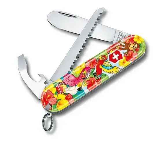 Couteau suisse enfant Sets pour enfant My First Victorinox, édition animaux Victorinox Au Logis Ameublements