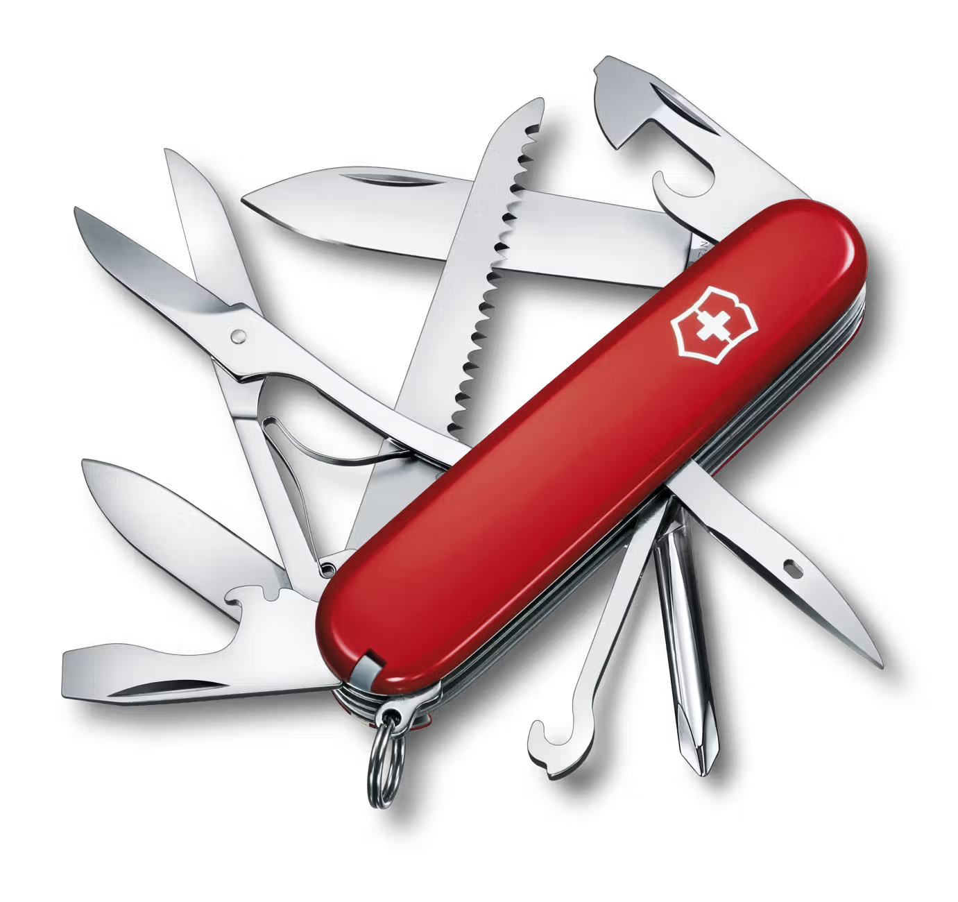 Couteau suisse Fieldmaster, 91 mm, rouge Victorinox