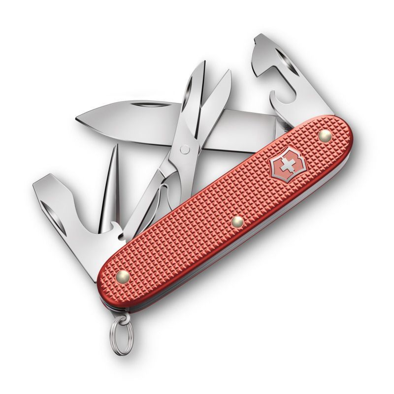 Pioneer X. 93mm, Alox Limited Edition 2025, Stone Red Victorinox Au Logis Ameublements